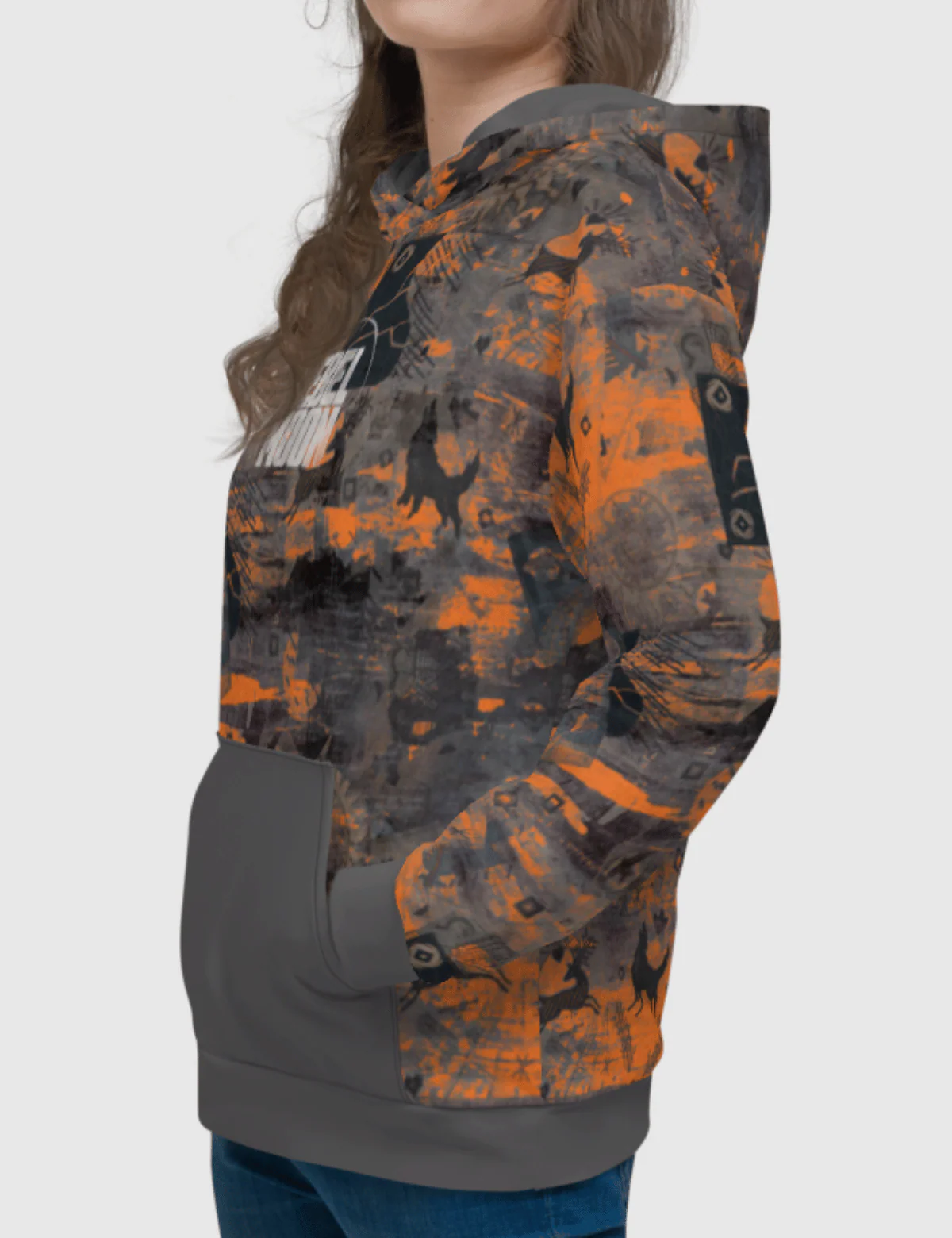 Rebel Moon Logo Unisex Hoodie - Image 2
