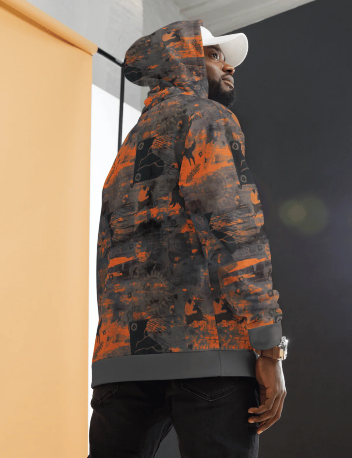 Rebel Moon Logo Unisex Hoodie - Image 4