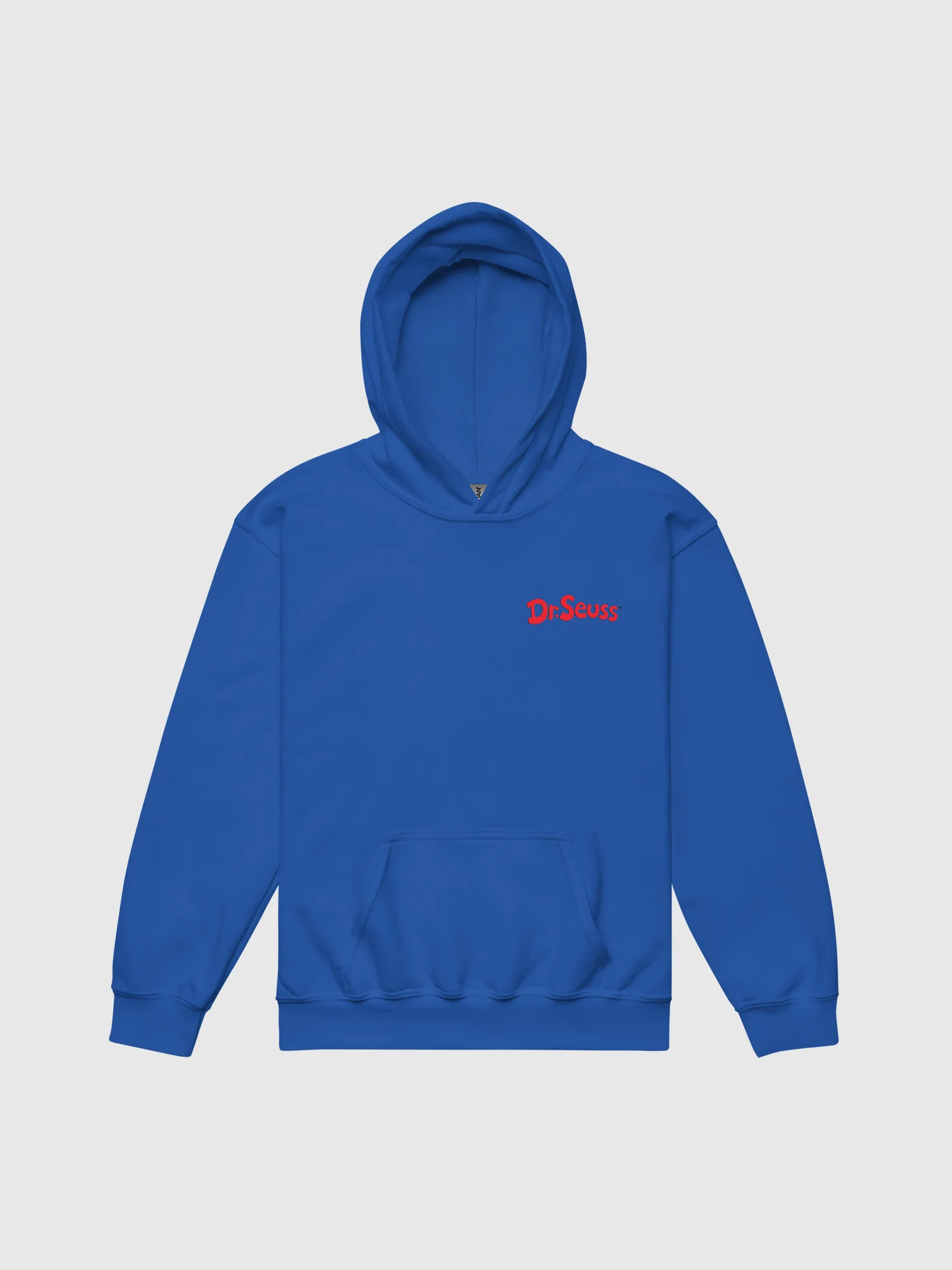 Red Fish, Blue Fish Sea Squad Kids Hoodie - Image 4