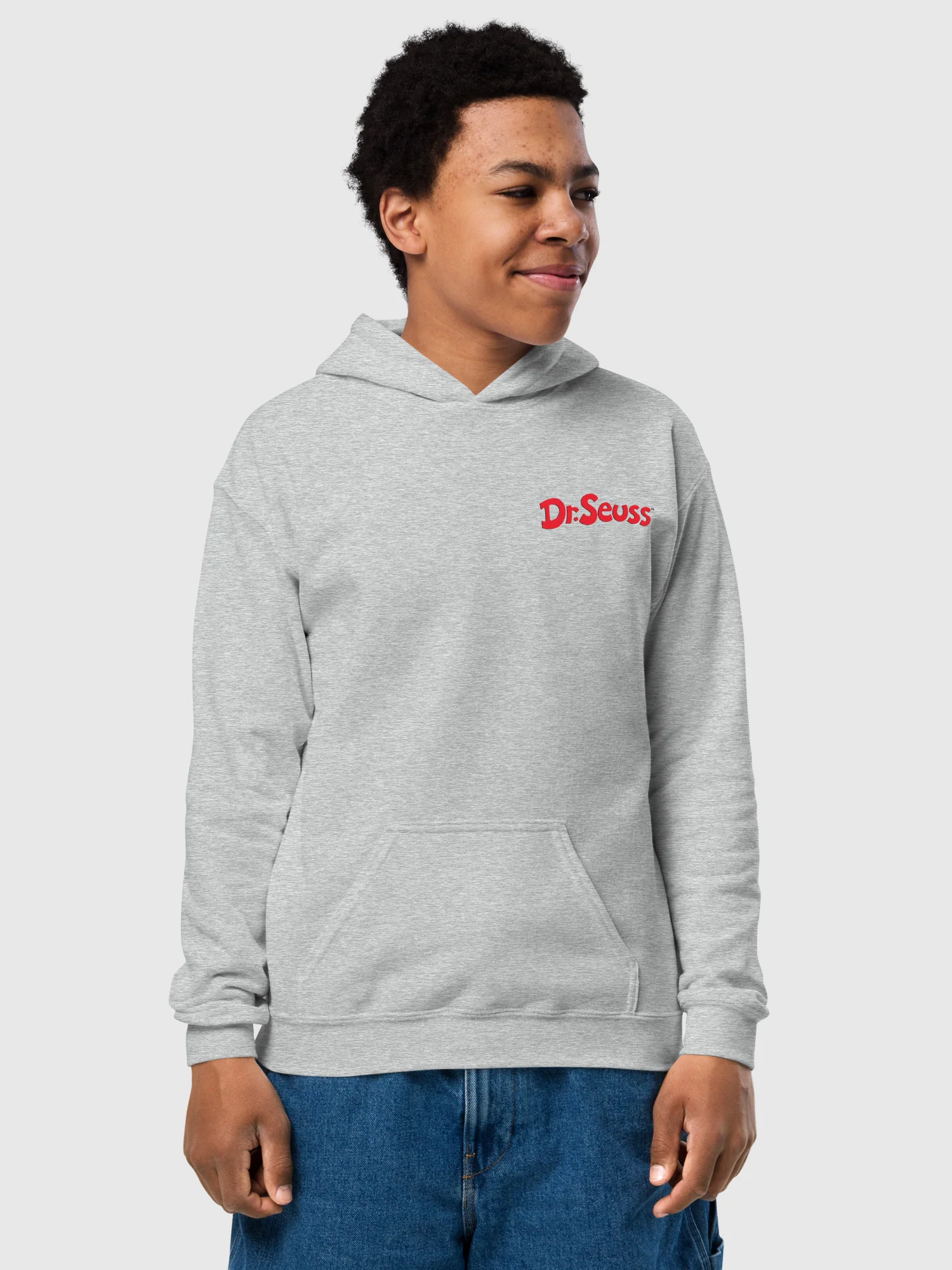 Red Fish, Blue Fish Sea Squad Kids Hoodie - Image 8
