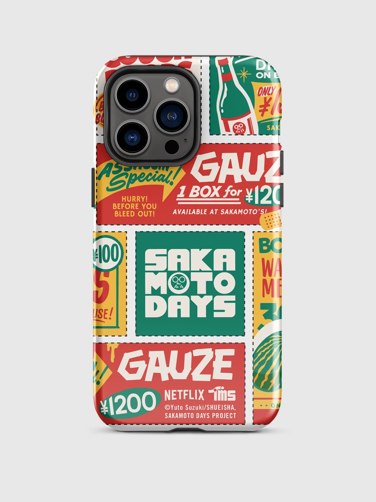 Sakamoto Days Coupons iPhone Tough Case - Image 16
