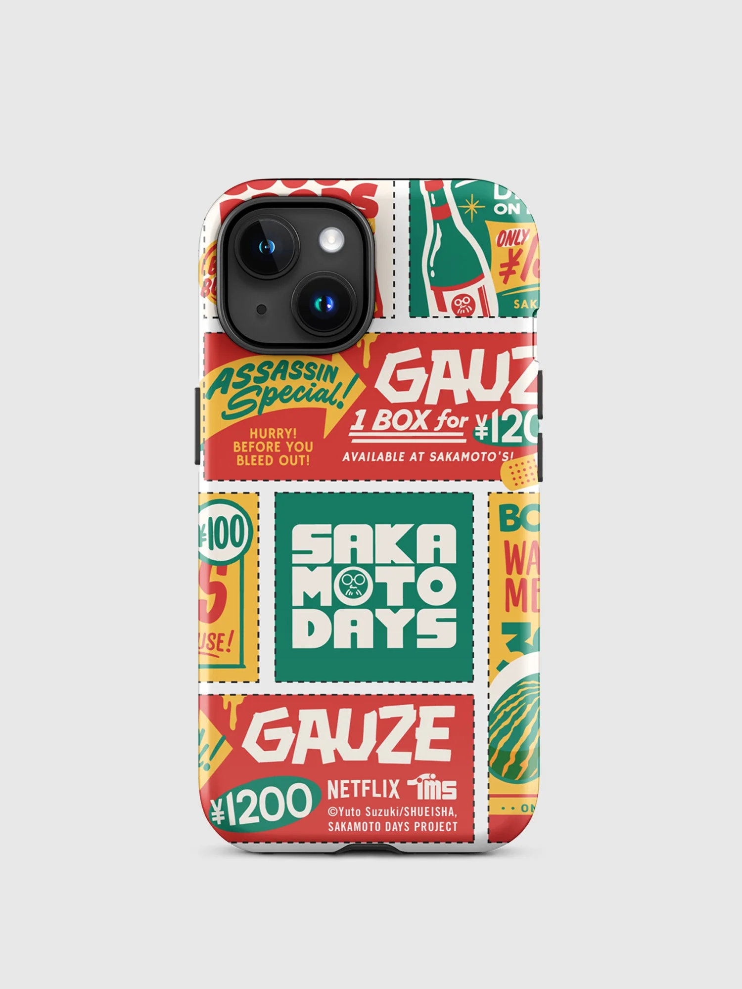 Sakamoto Days Coupons iPhone Tough Case - Image 17