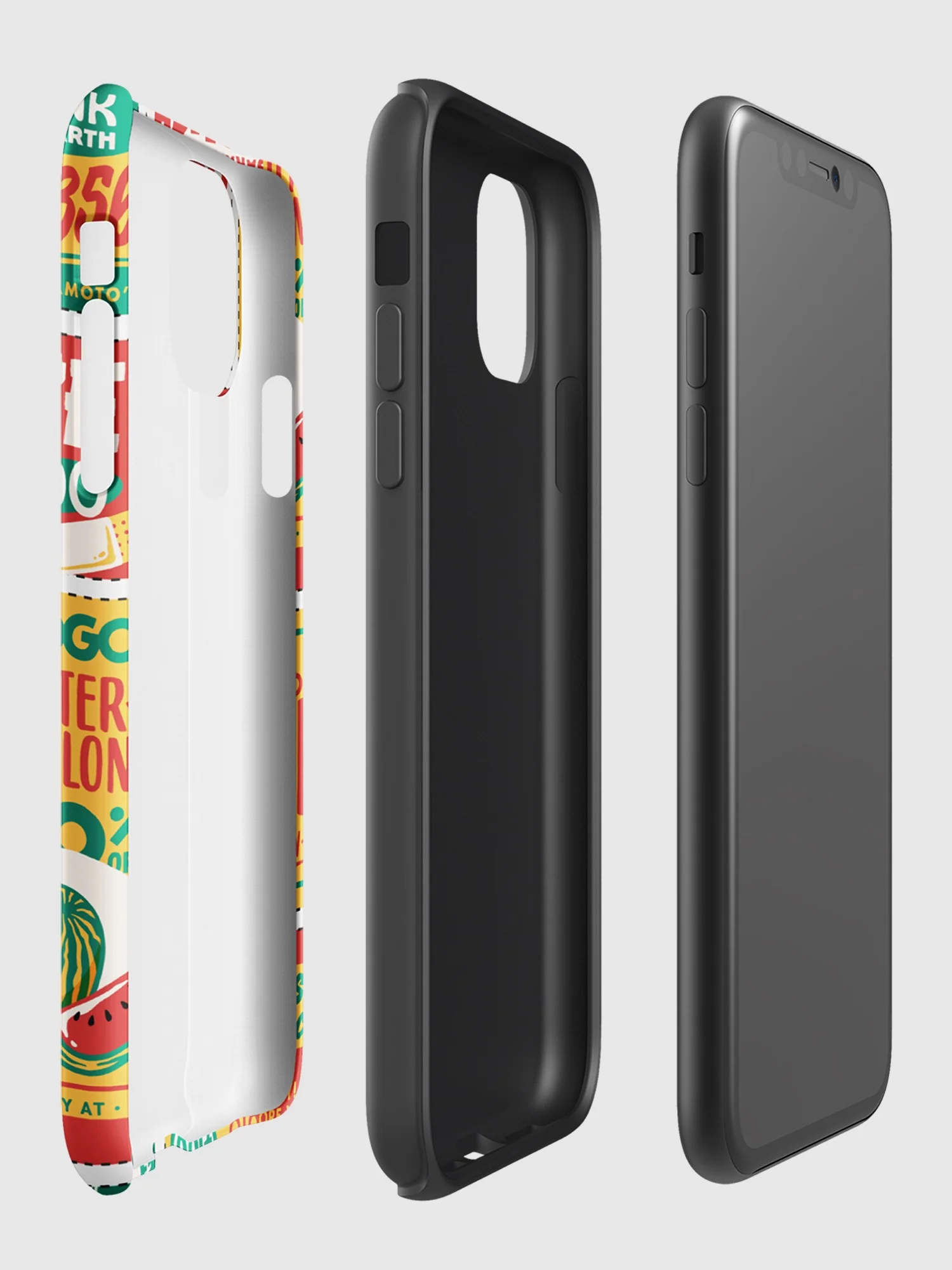 Sakamoto Days Coupons iPhone Tough Case - Image 2