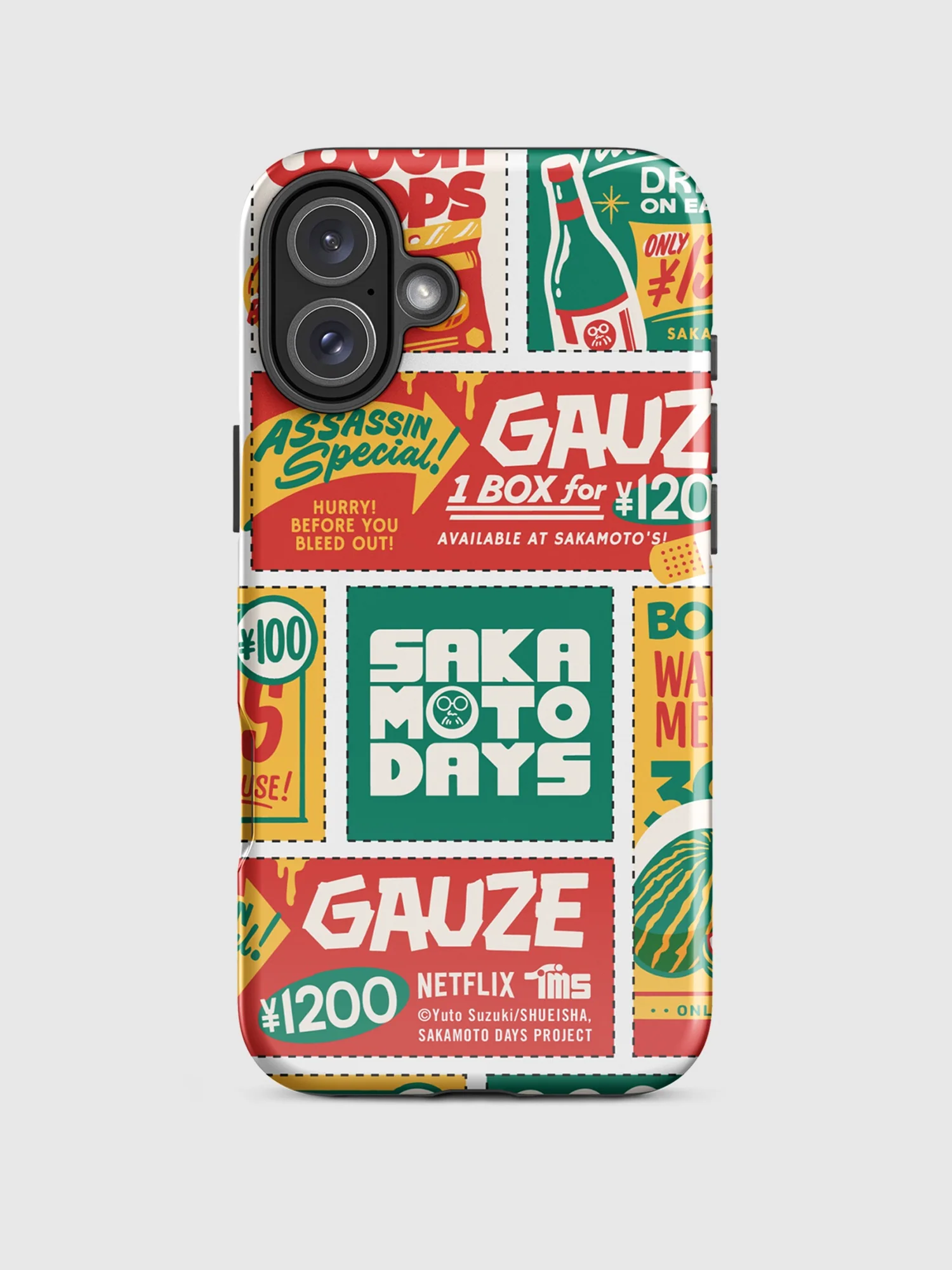 Sakamoto Days Coupons iPhone Tough Case - Image 22