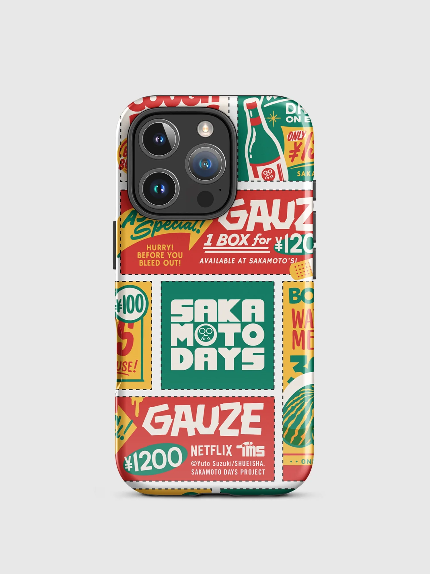 Sakamoto Days Coupons iPhone Tough Case - Image 23
