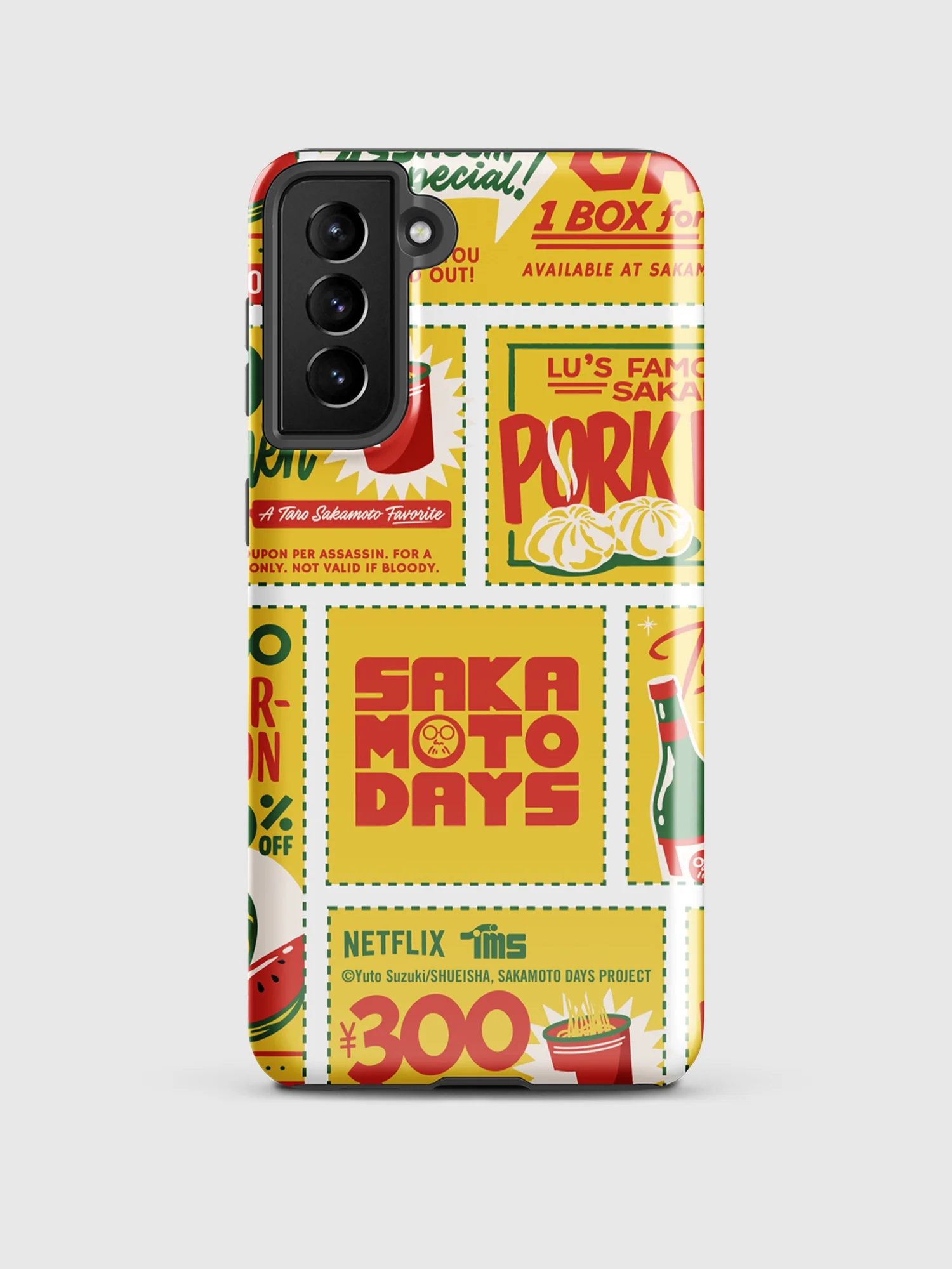 Sakamoto Days Coupons Samsung Tough Case - Image 10