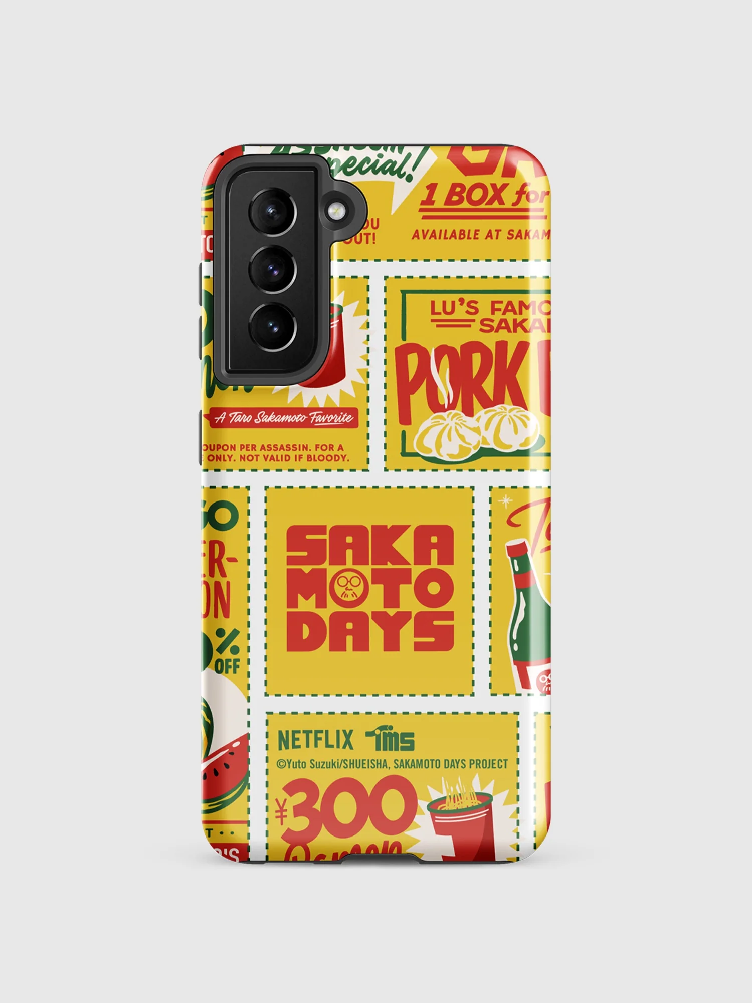 Sakamoto Days Coupons Samsung Tough Case - Image 11