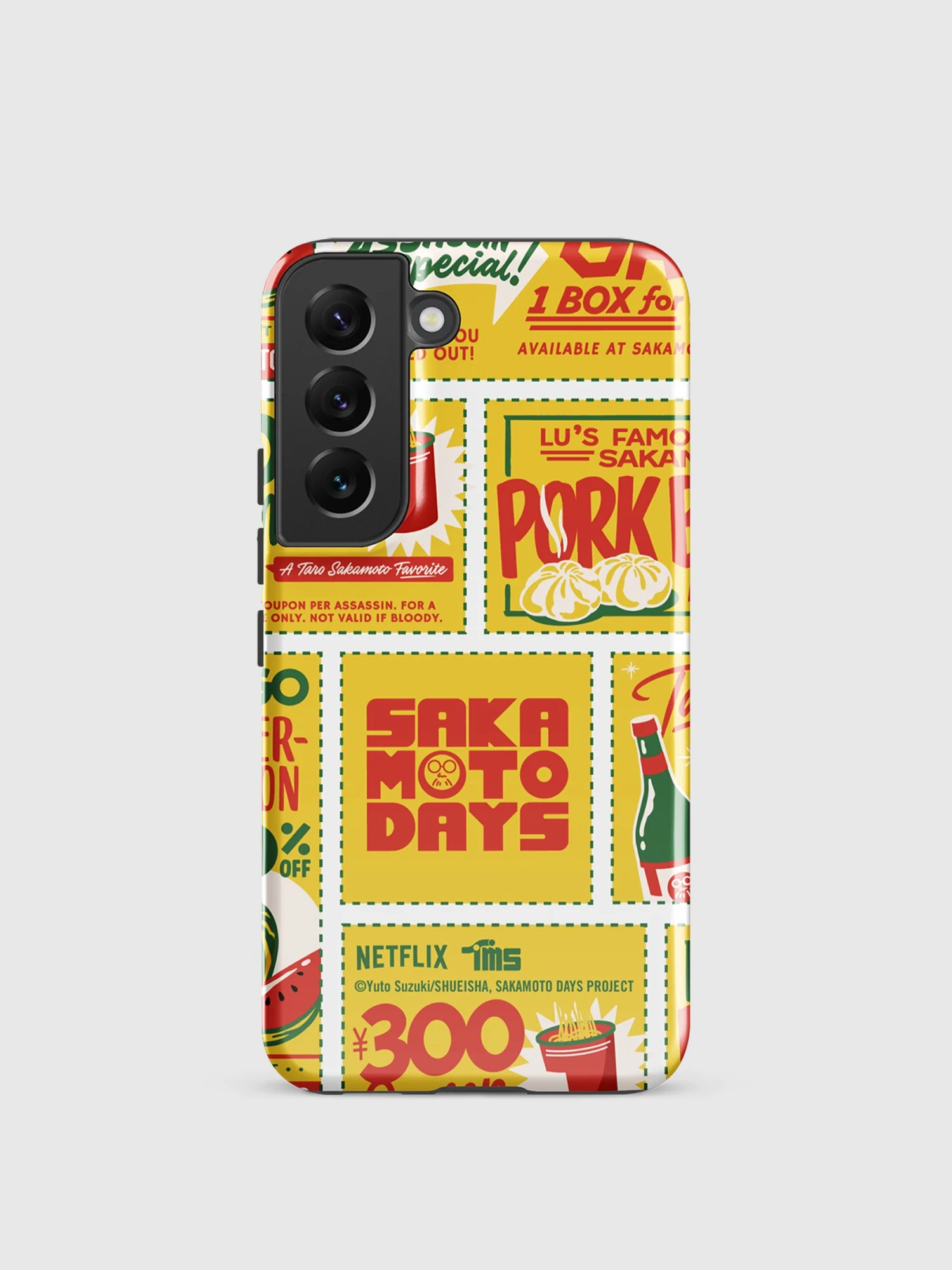 Sakamoto Days Coupons Samsung Tough Case - Image 12