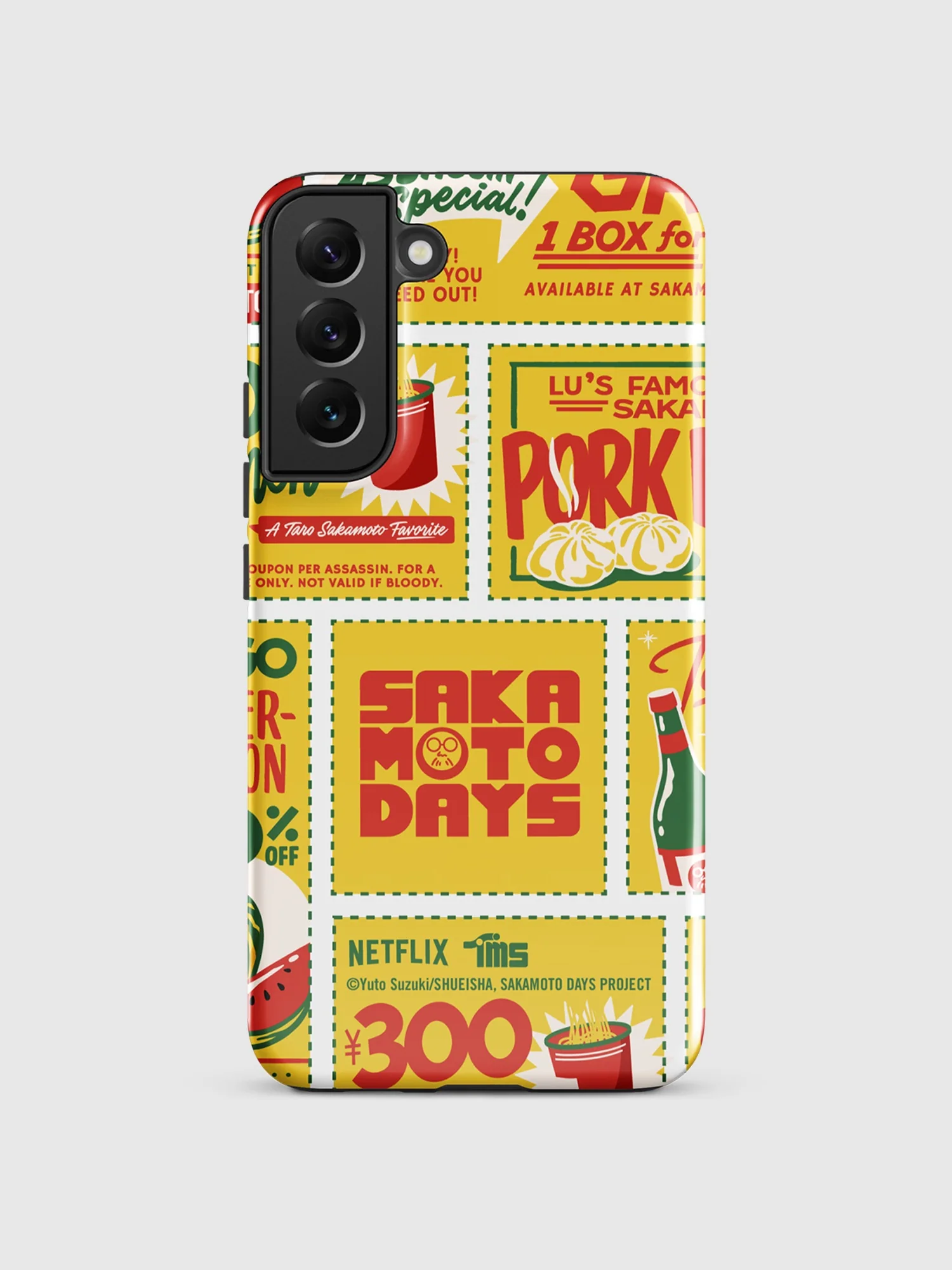 Sakamoto Days Coupons Samsung Tough Case - Image 13