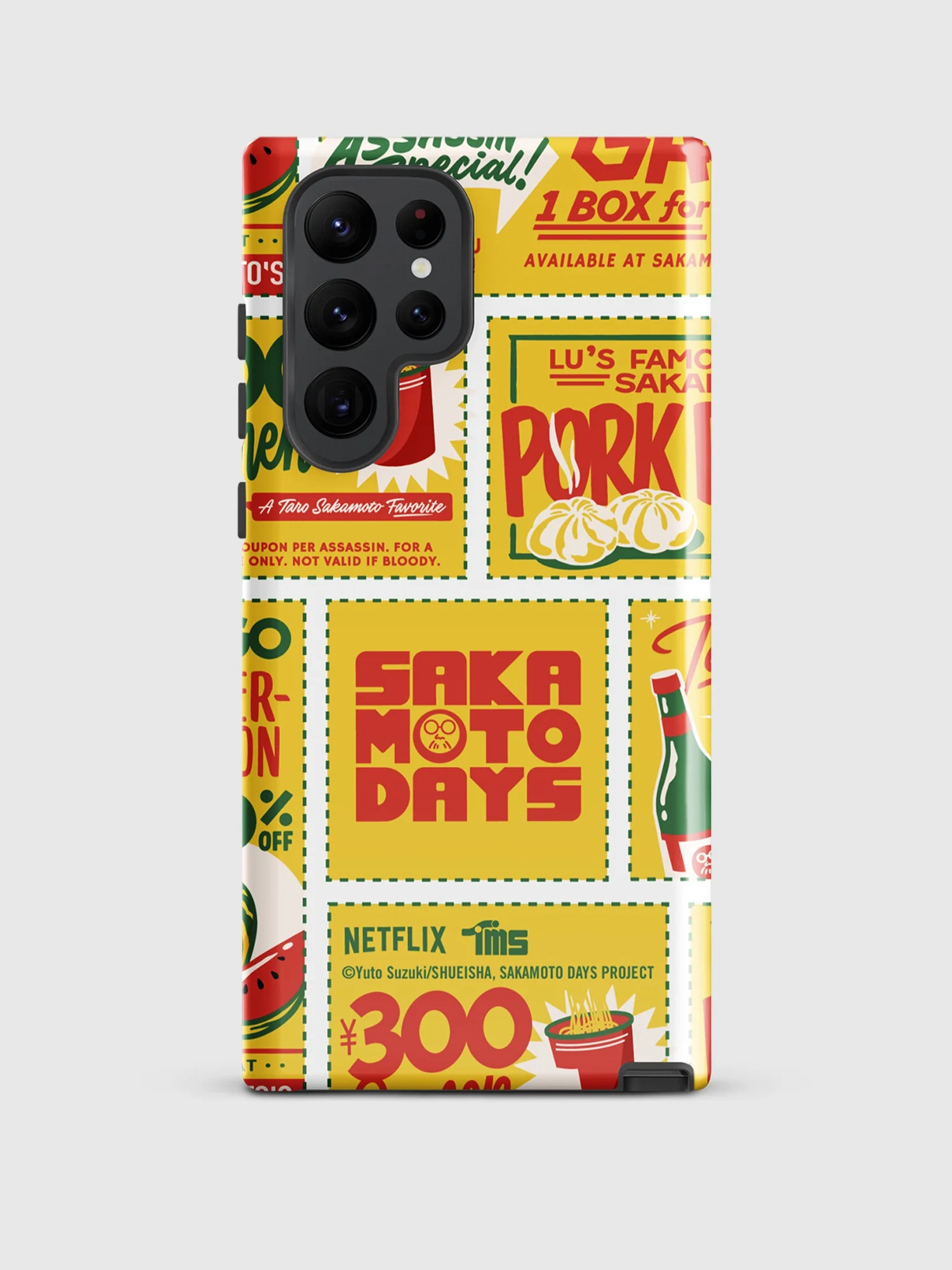 Sakamoto Days Coupons Samsung Tough Case - Image 14