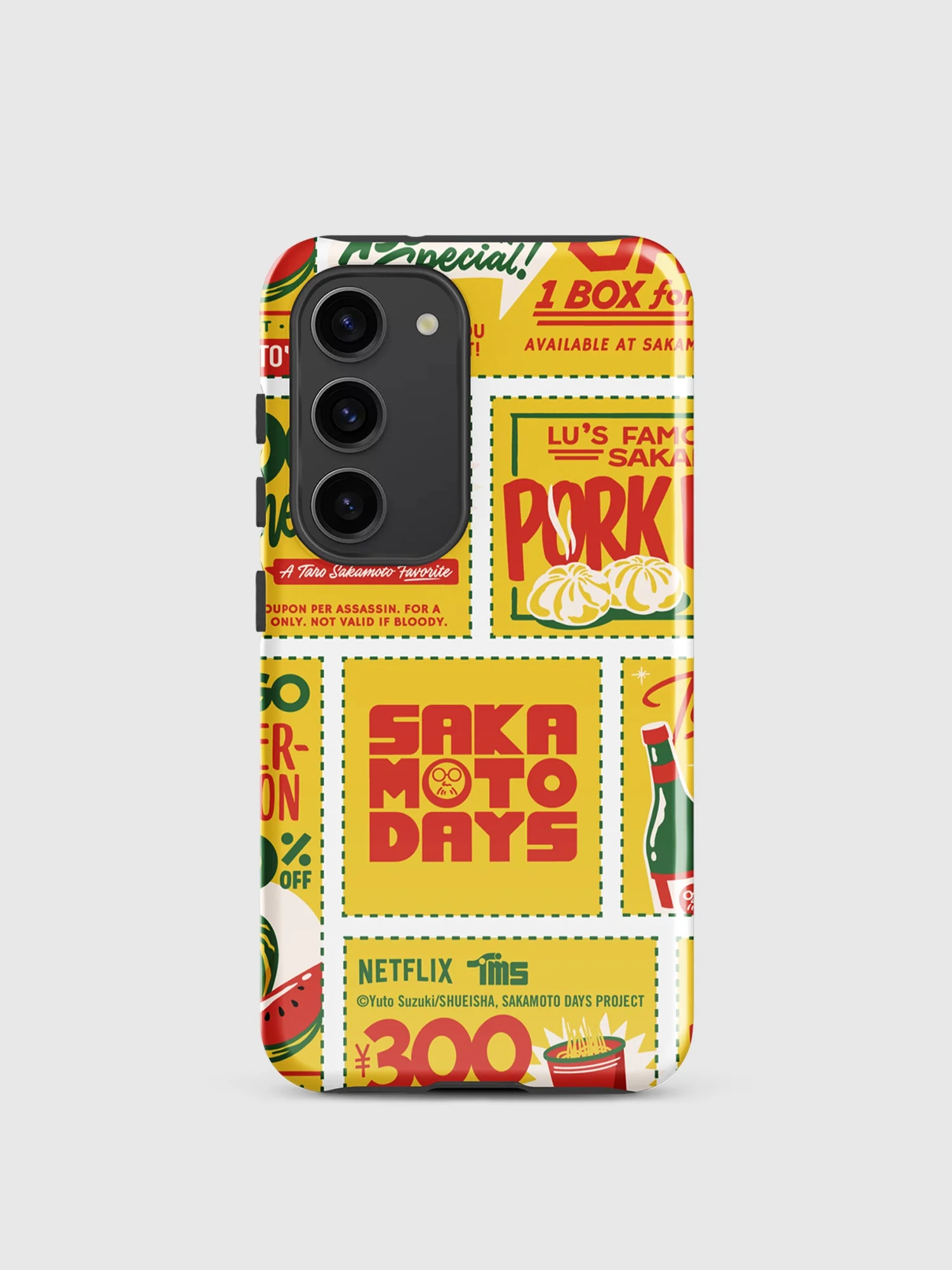 Sakamoto Days Coupons Samsung Tough Case - Image 15