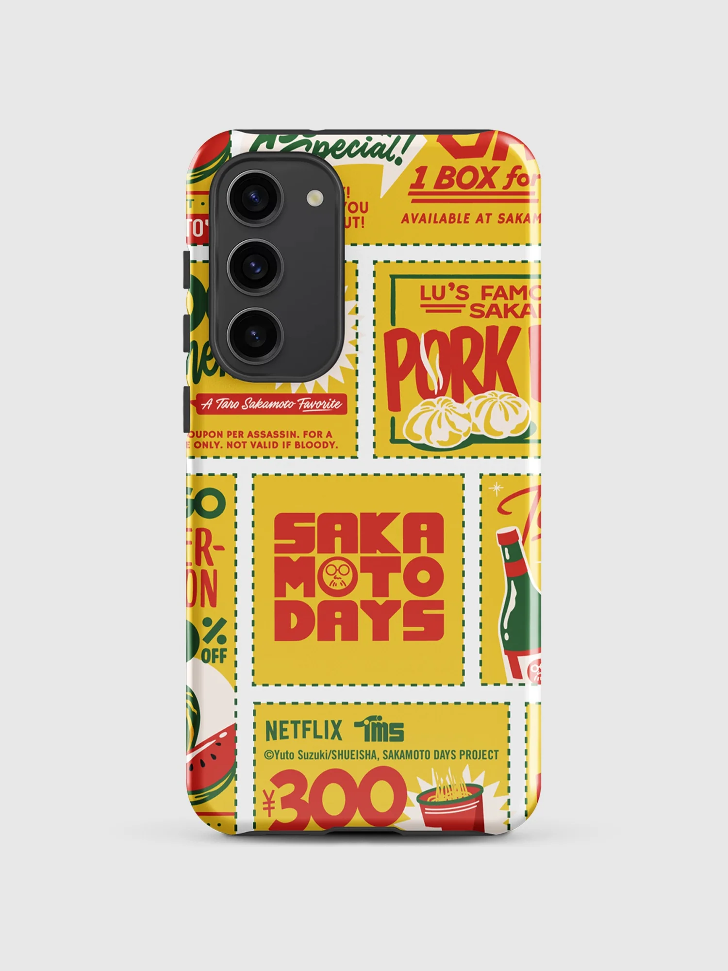 Sakamoto Days Coupons Samsung Tough Case - Image 16