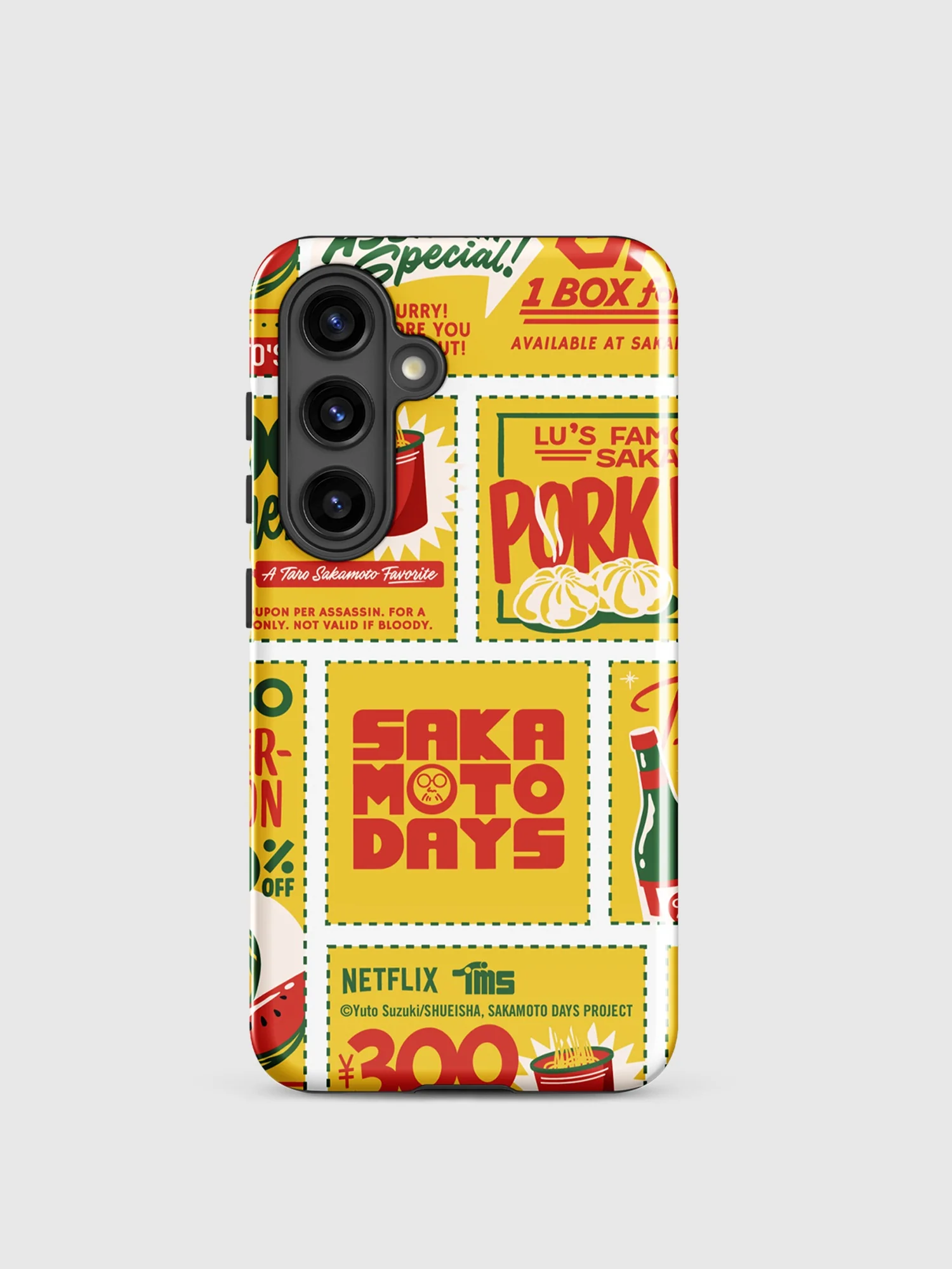 Sakamoto Days Coupons Samsung Tough Case - Image 18