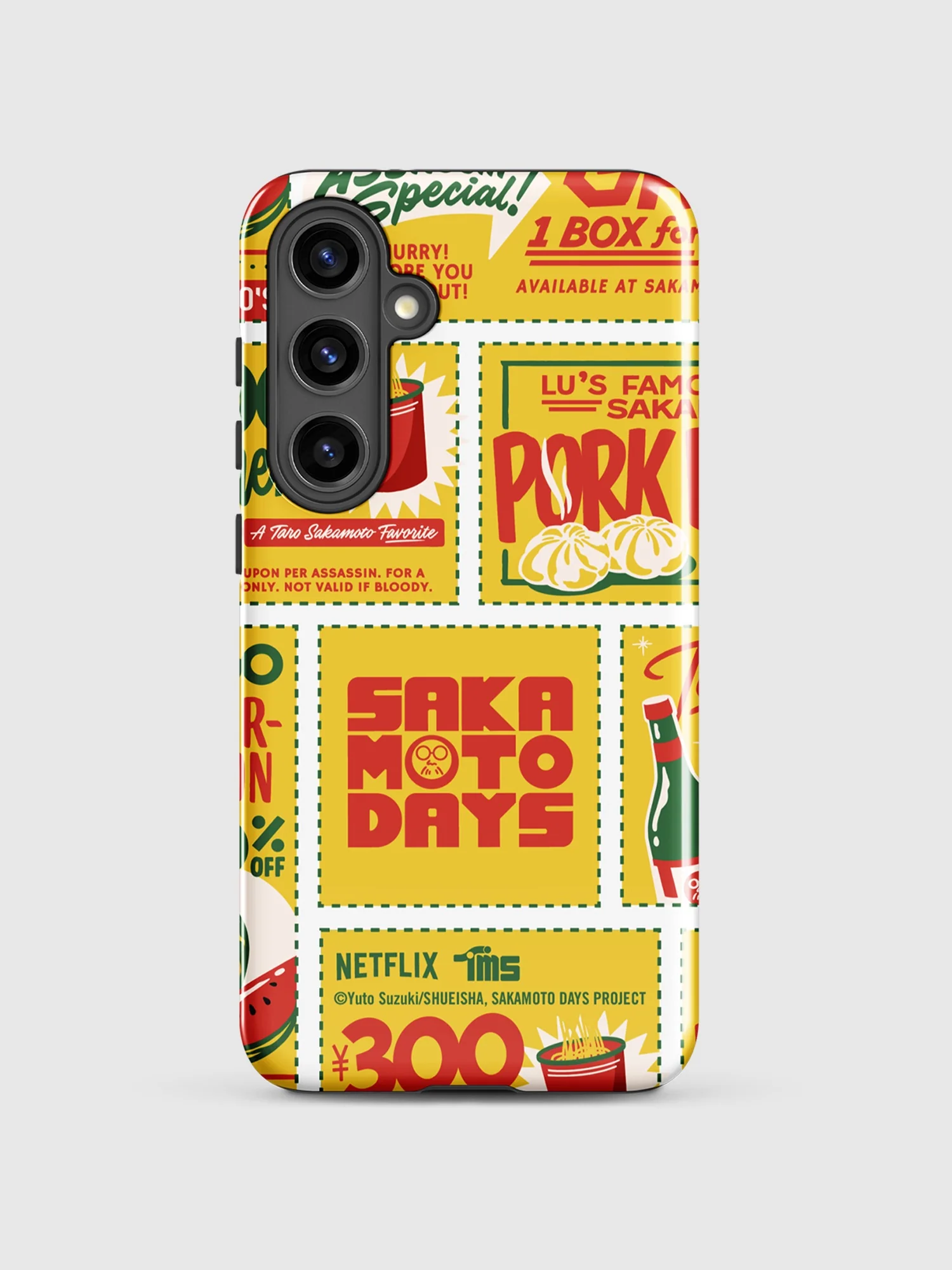 Sakamoto Days Coupons Samsung Tough Case - Image 19