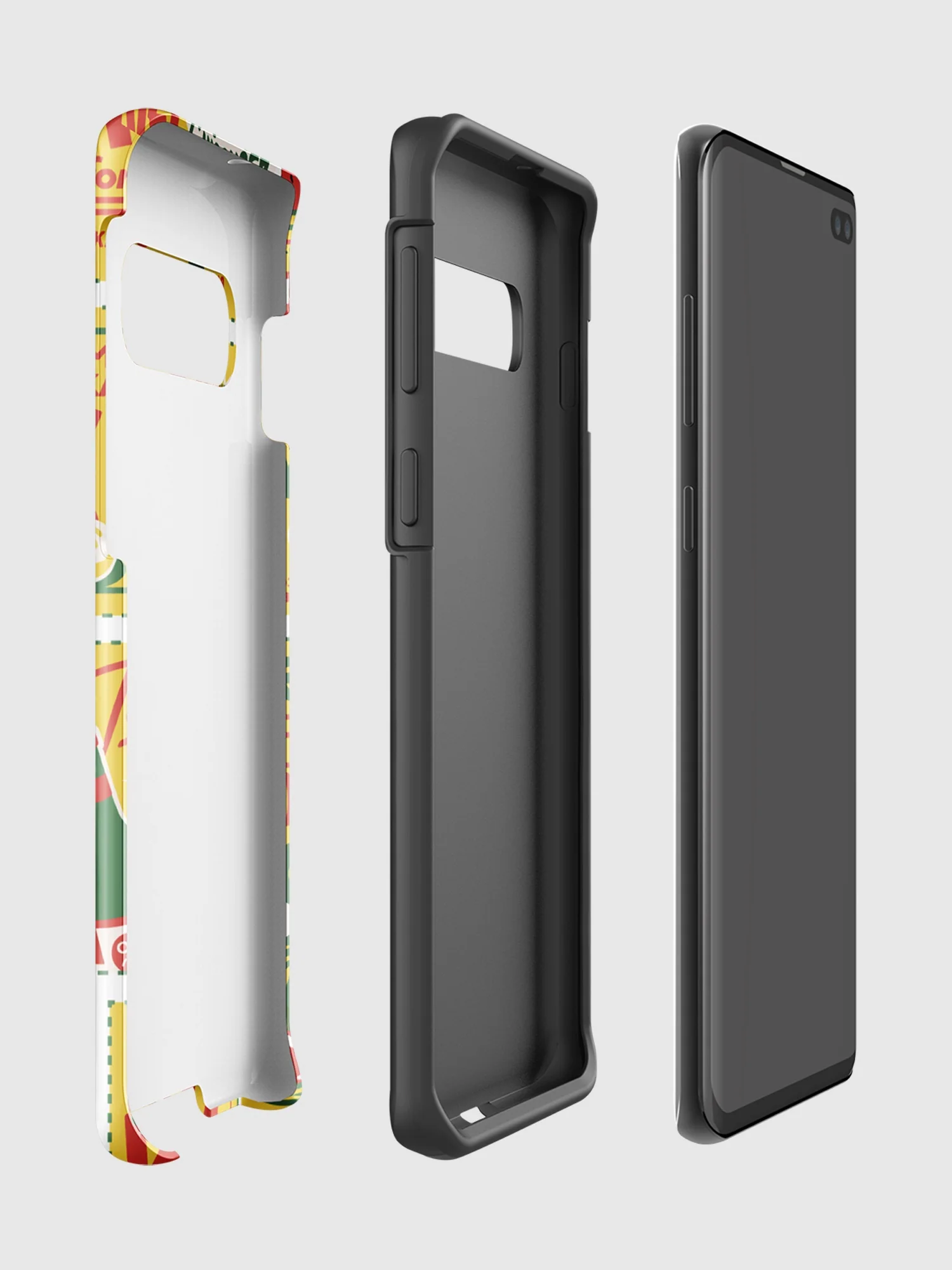 Sakamoto Days Coupons Samsung Tough Case - Image 2