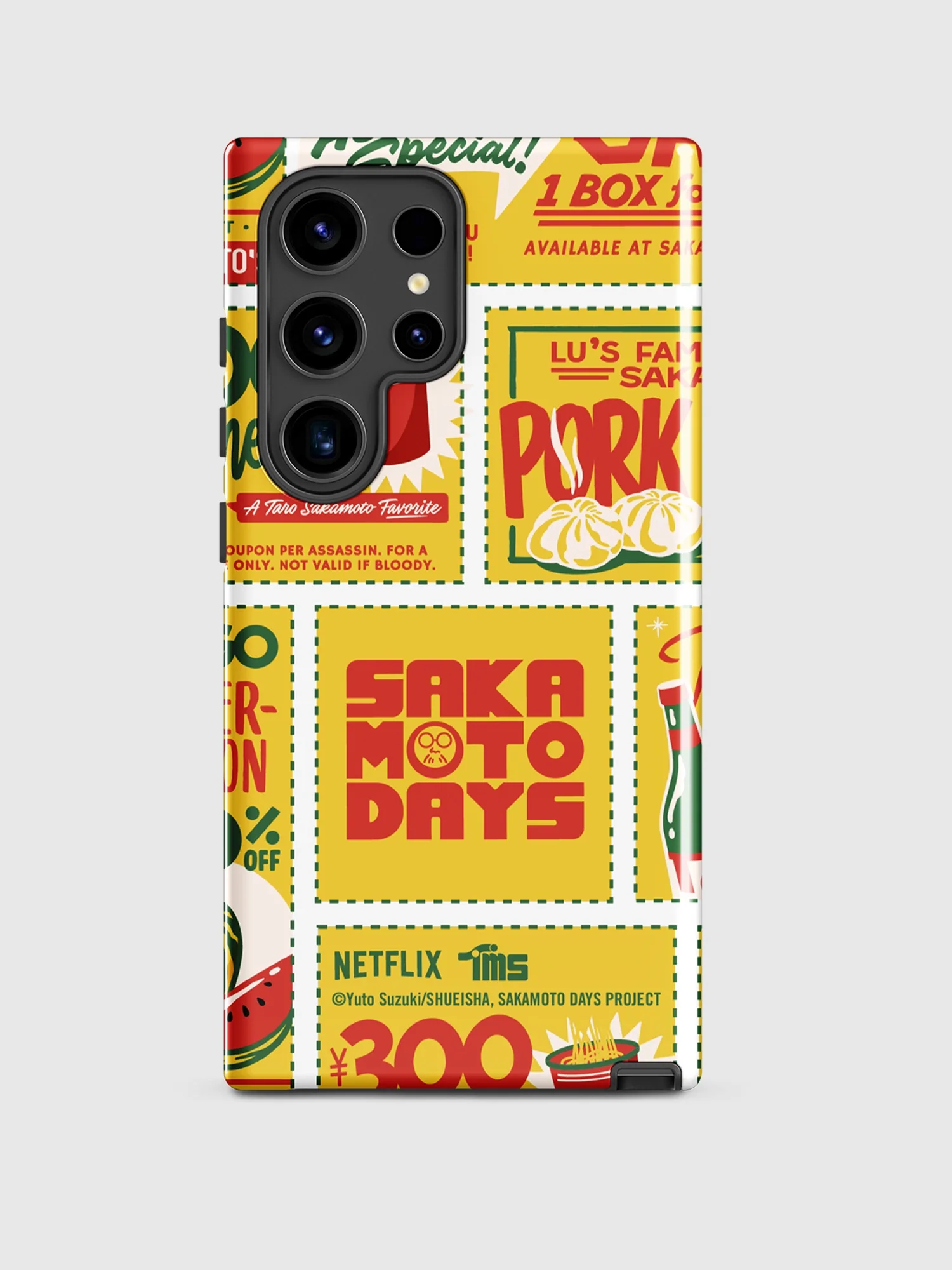 Sakamoto Days Coupons Samsung Tough Case - Image 20