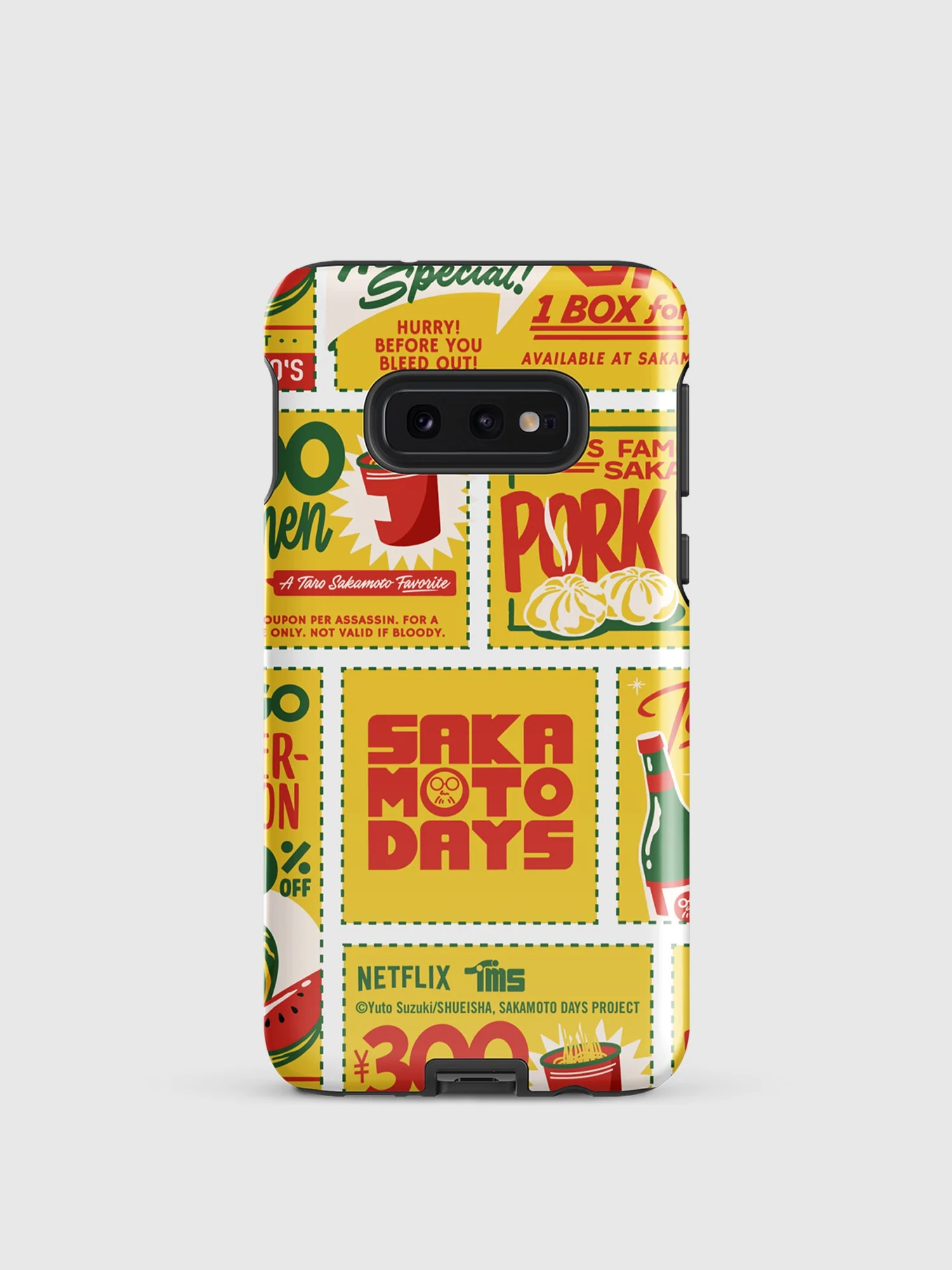 Sakamoto Days Coupons Samsung Tough Case - Image 3