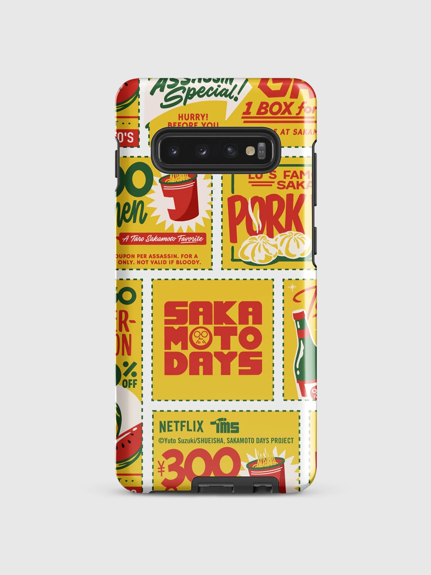 Sakamoto Days Coupons Samsung Tough Case - Image 4