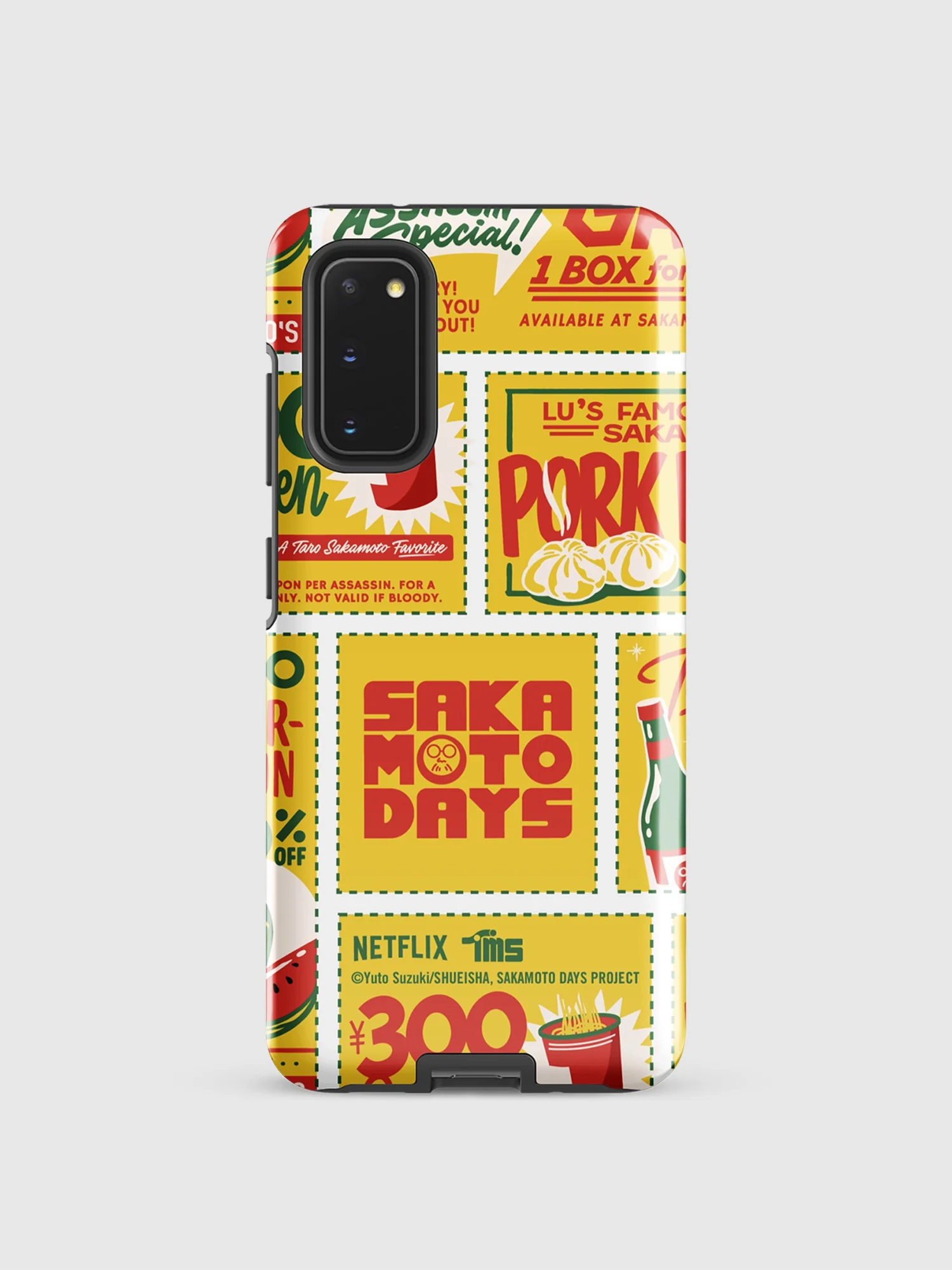 Sakamoto Days Coupons Samsung Tough Case - Image 5