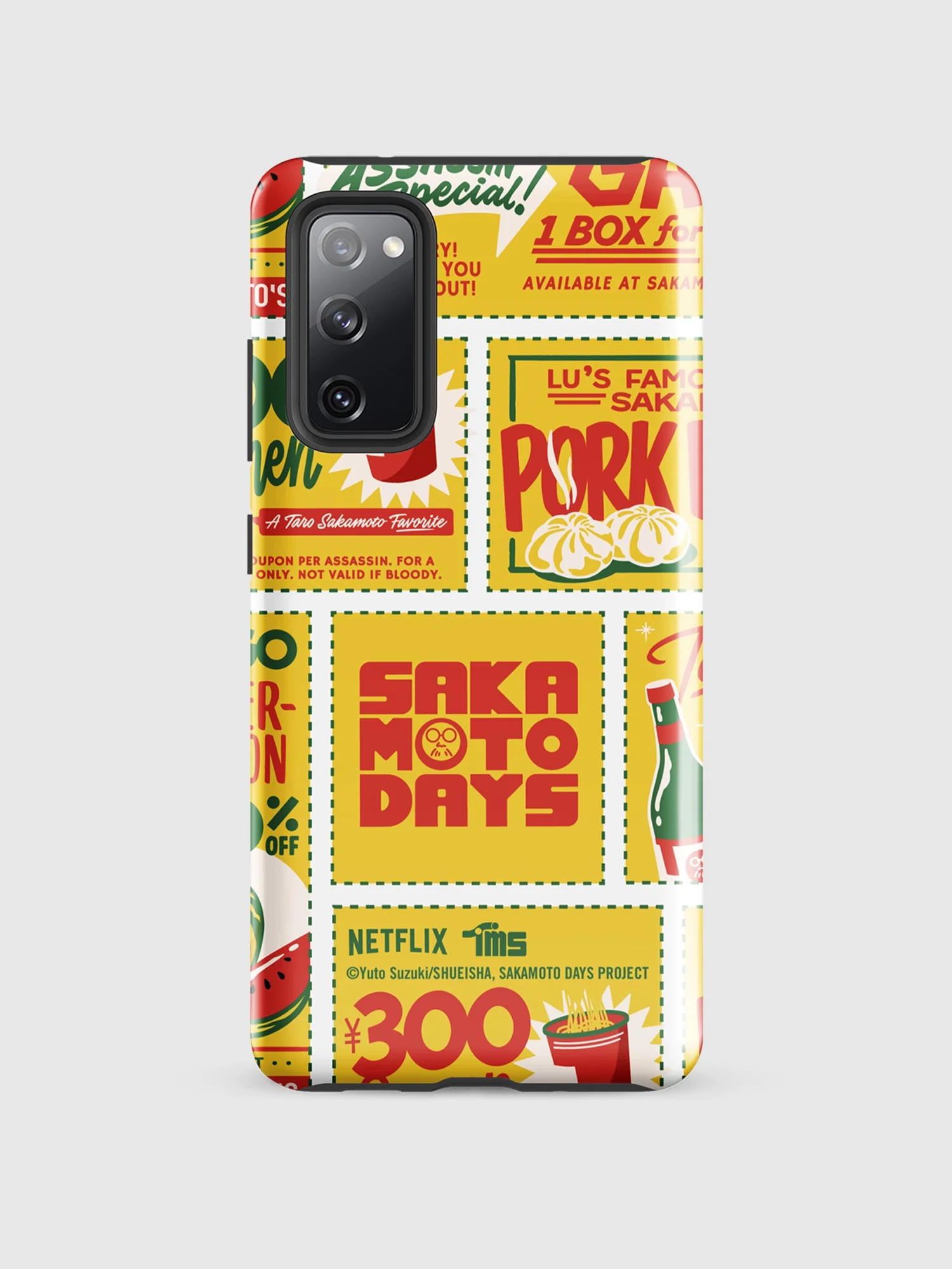 Sakamoto Days Coupons Samsung Tough Case - Image 6