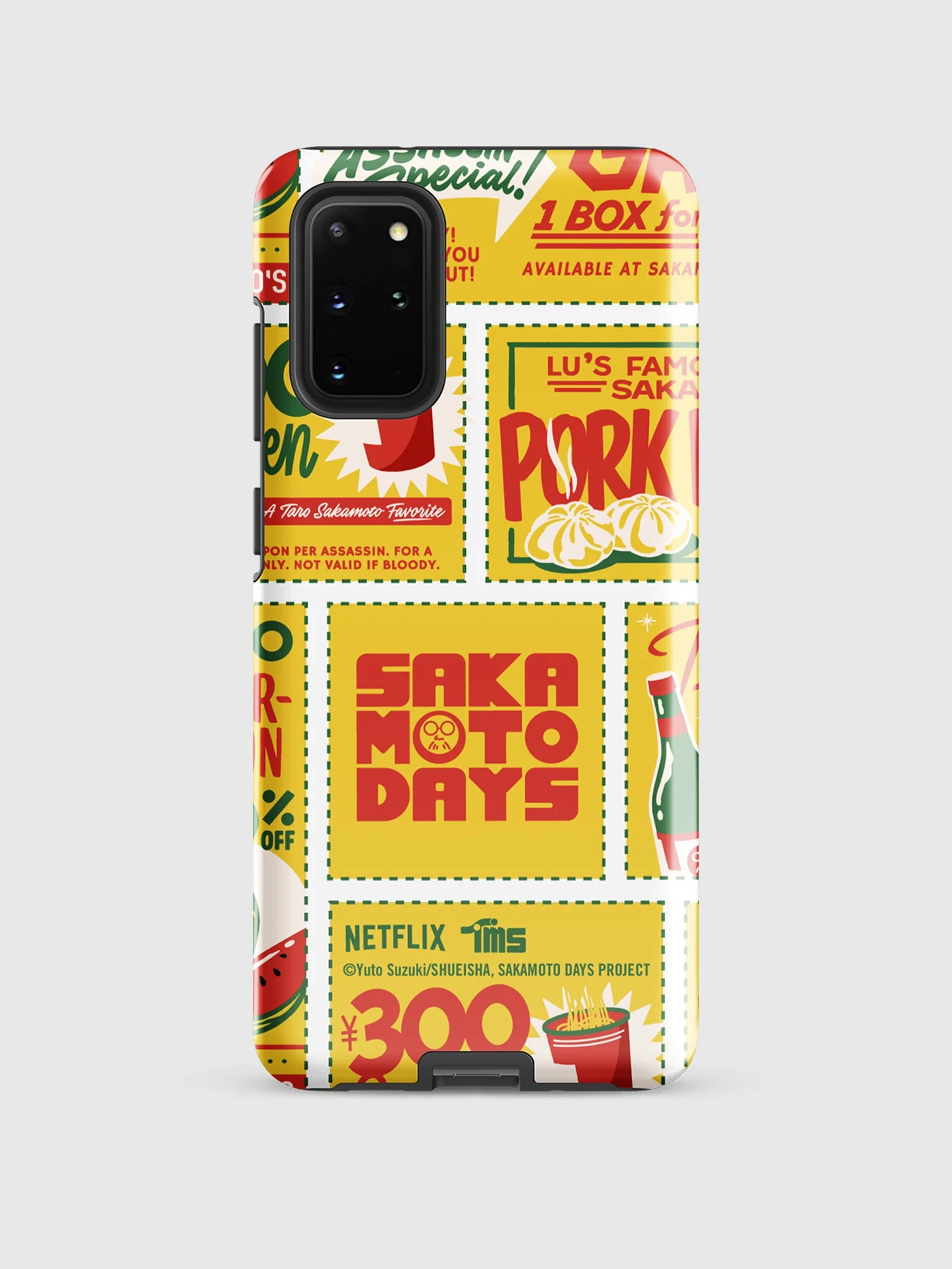 Sakamoto Days Coupons Samsung Tough Case - Image 7