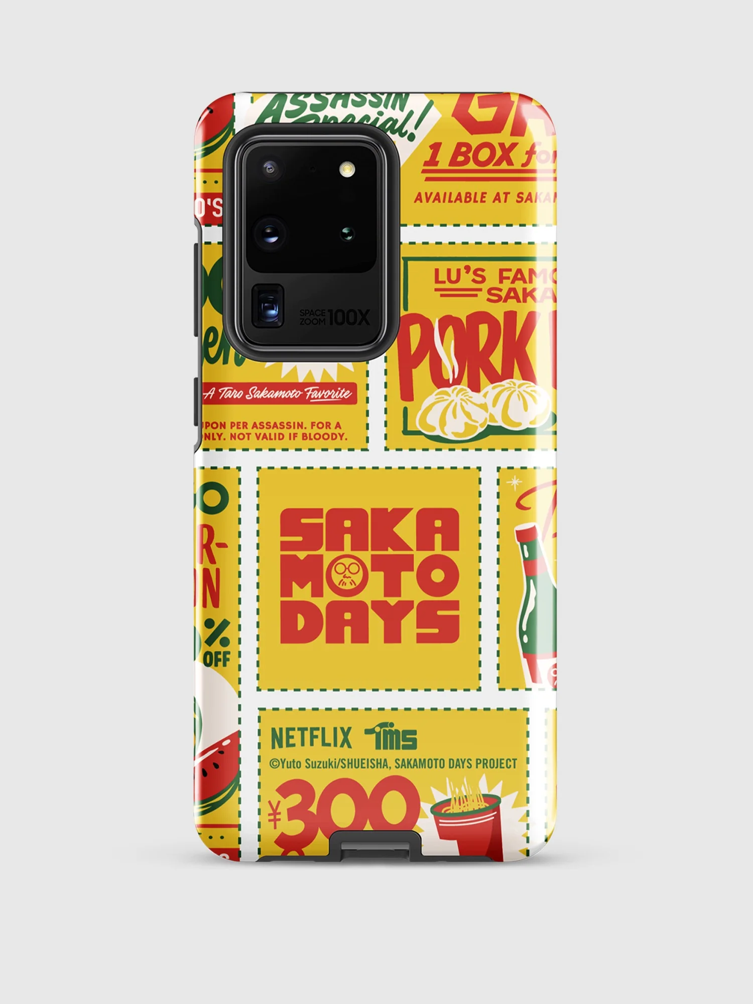 Sakamoto Days Coupons Samsung Tough Case - Image 8