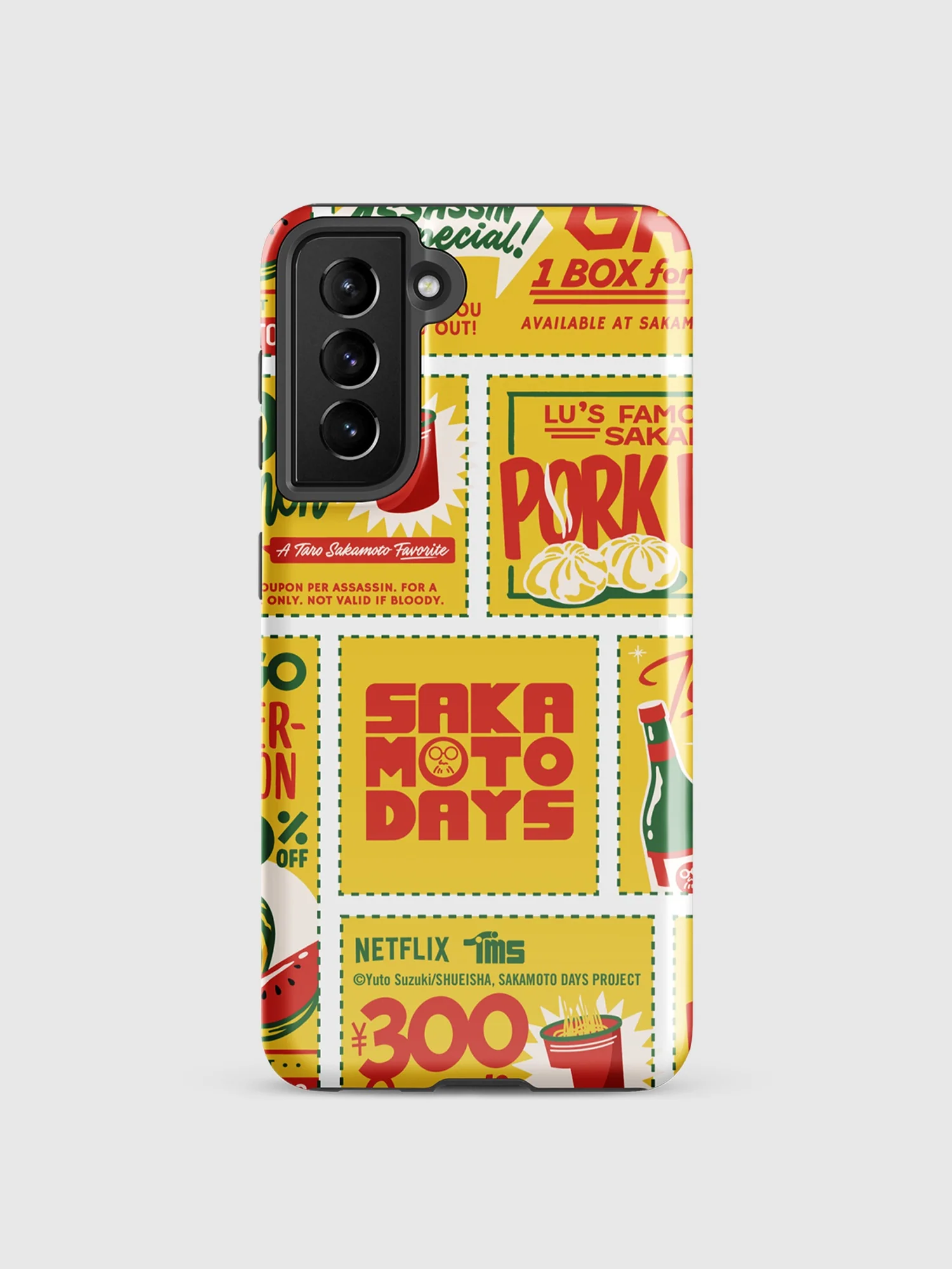 Sakamoto Days Coupons Samsung Tough Case - Image 9