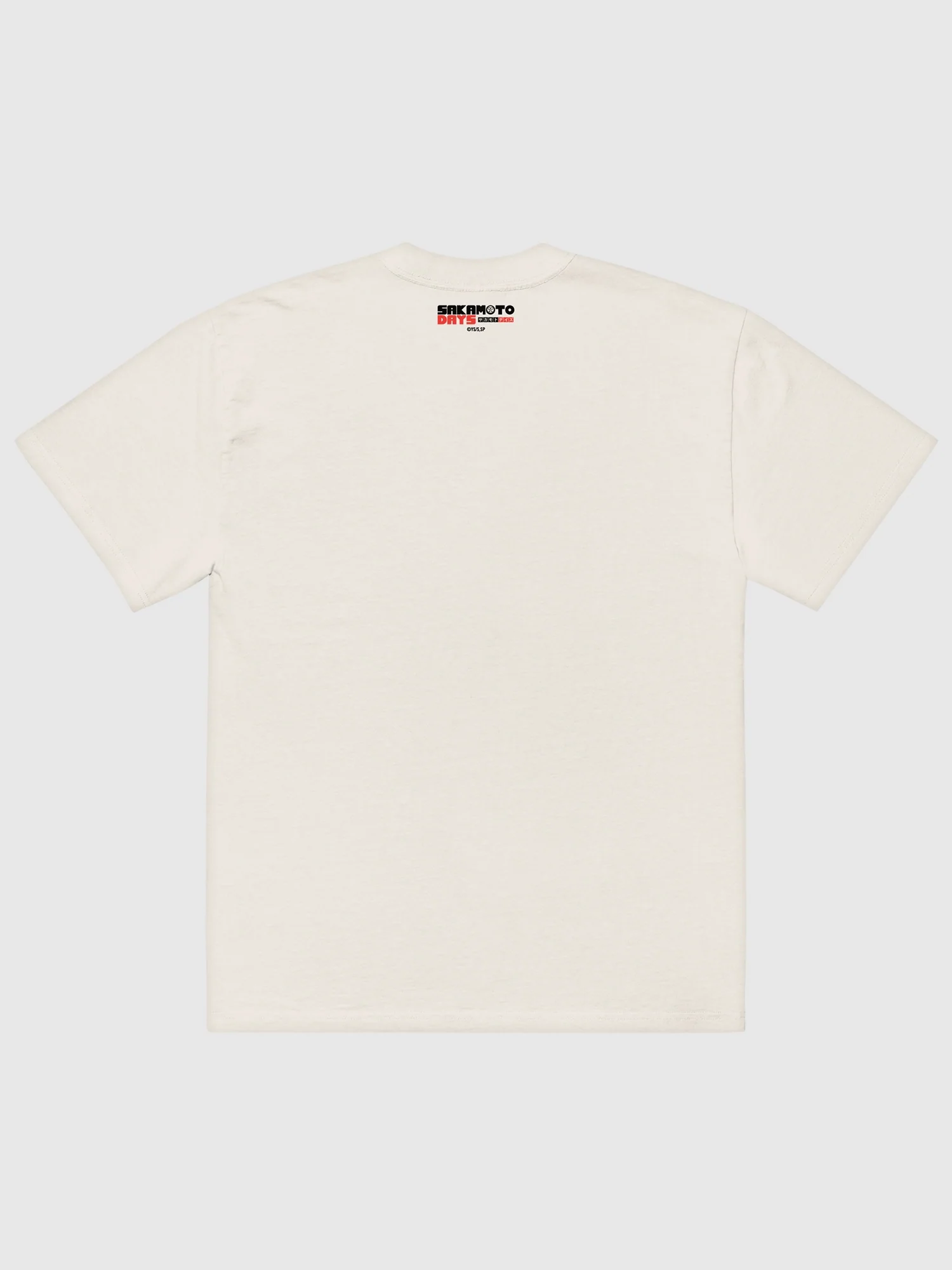 Sakamoto Days Group Oversized T-Shirt - Image 2