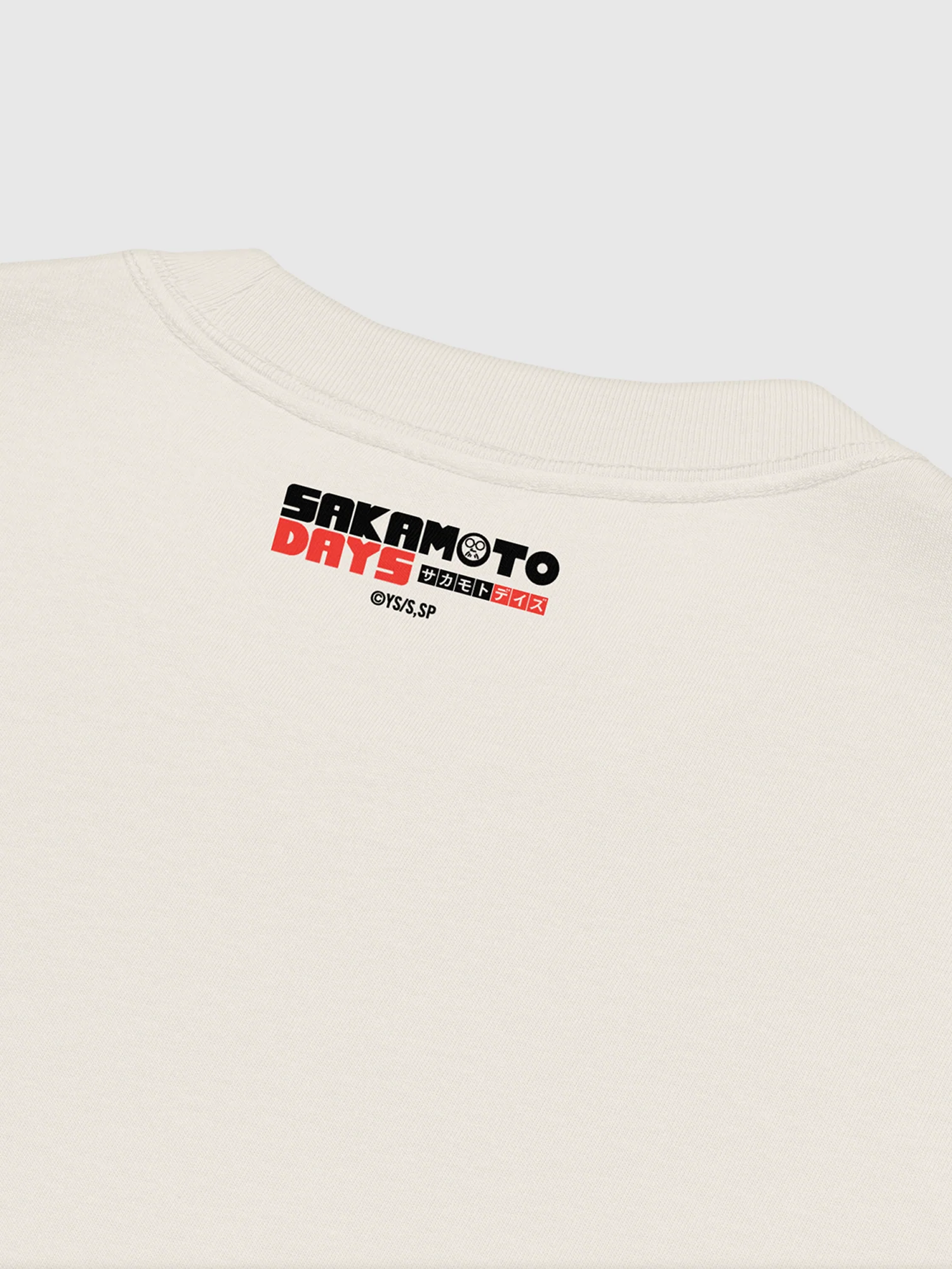 Sakamoto Days Group Oversized T-Shirt - Image 3