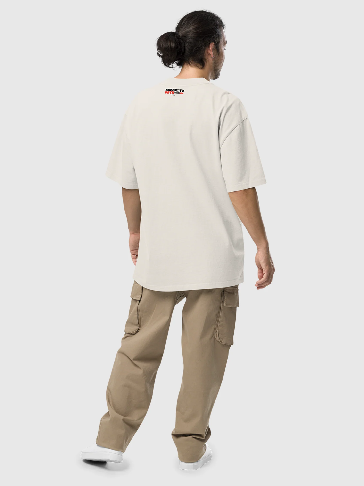 Sakamoto Days Group Oversized T-Shirt - Image 5