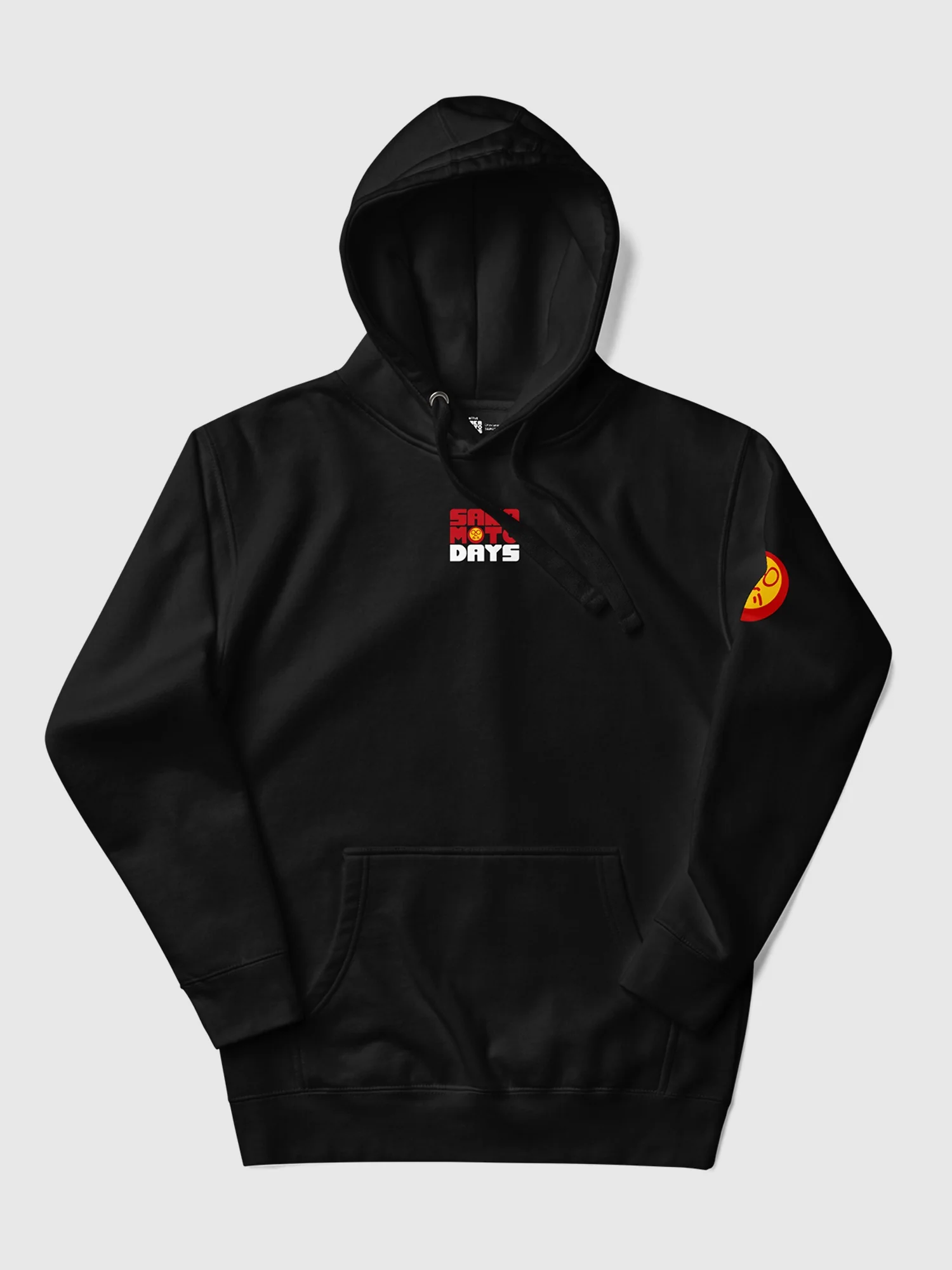 Sakamoto Days Live a Happy Life Hoodie - Image 2