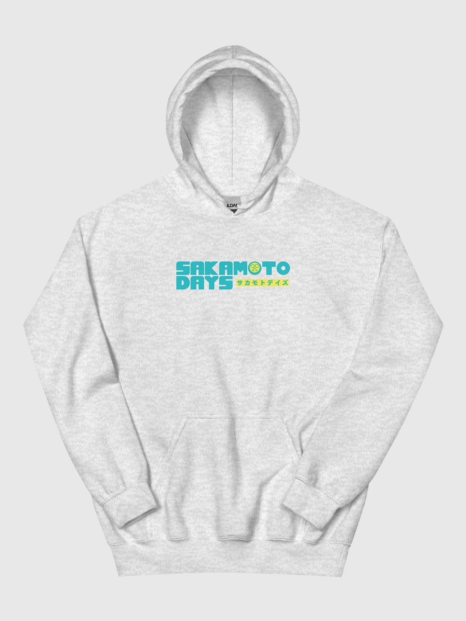 Sakamoto Days Logo Hoodie - Image 2