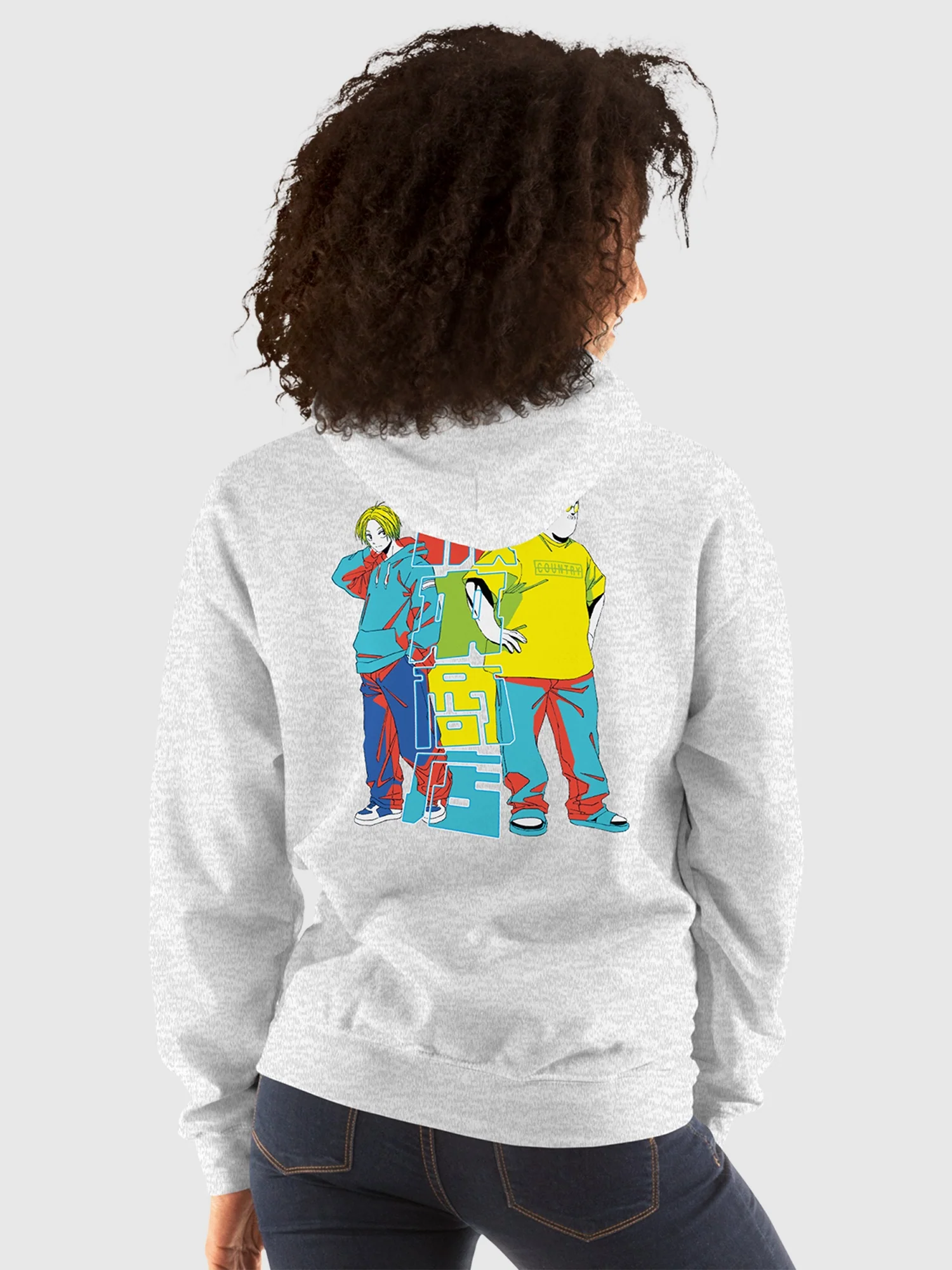 Sakamoto Days Logo Hoodie - Image 3