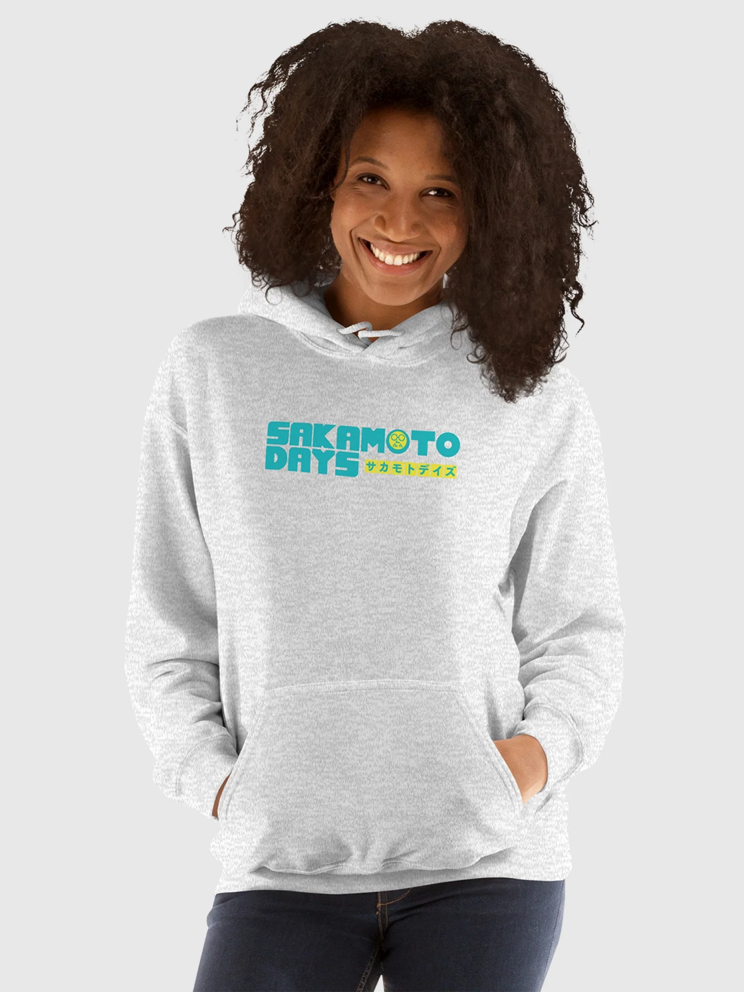 Sakamoto Days Logo Hoodie - Image 4