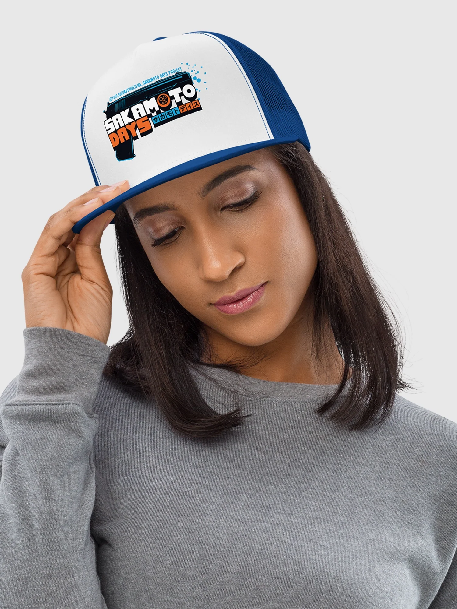 Sakamoto Days Logo Trucker Hat - Image 5
