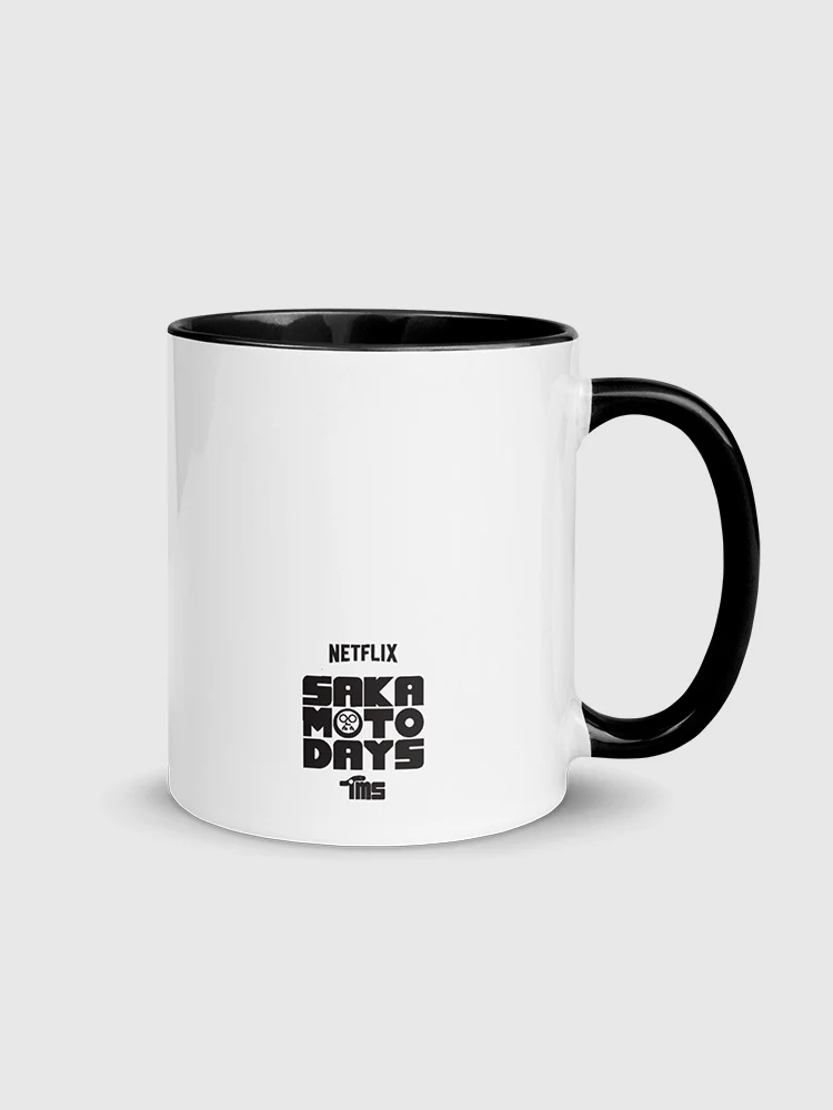 Sakamoto Days Ramen Two-tone Mug - Image 2