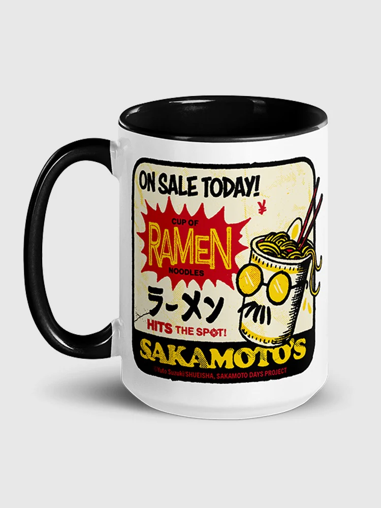 Sakamoto Days Ramen Two-tone Mug - Image 3
