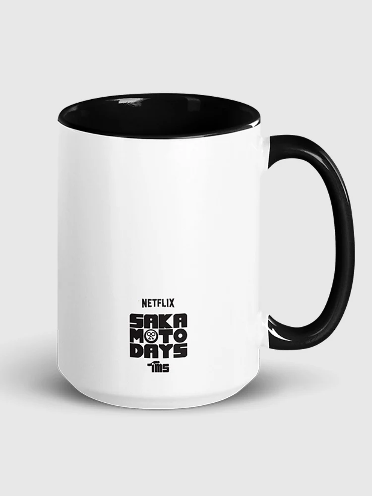 Sakamoto Days Ramen Two-tone Mug - Image 4