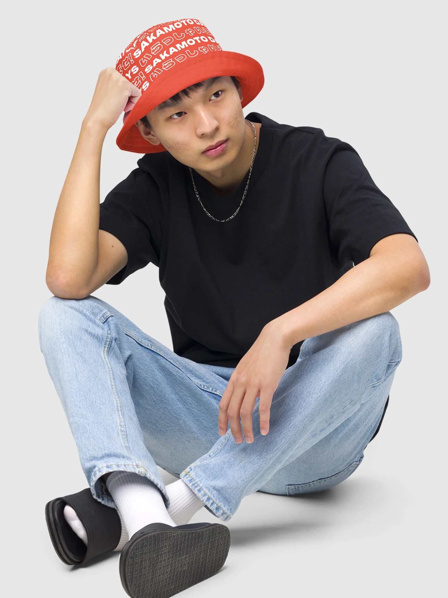 Sakamoto Days Reversible Bucket Hat - Image 2