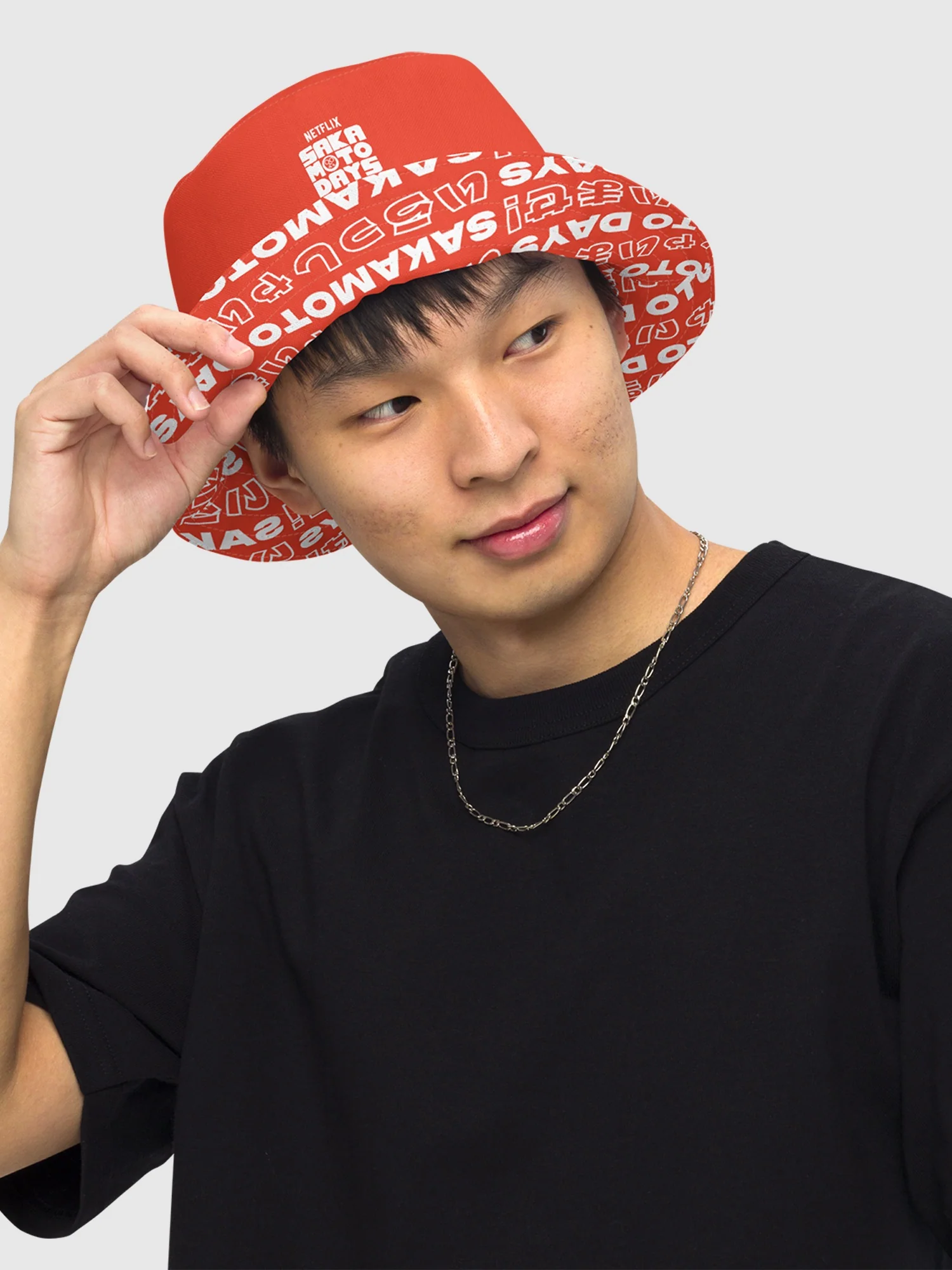 Sakamoto Days Reversible Bucket Hat - Image 4