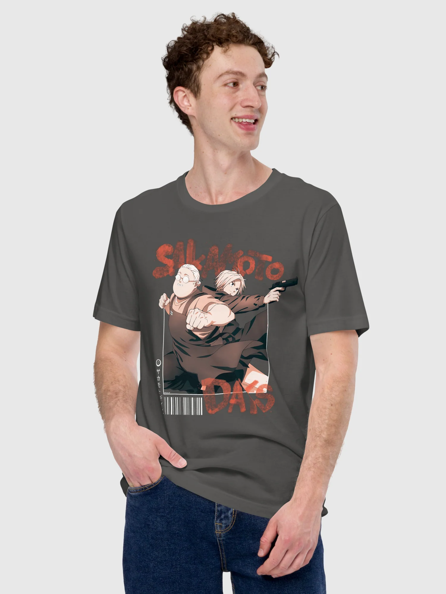 Sakamoto Days Sakamoto and Asakura T-Shirt - Image 3