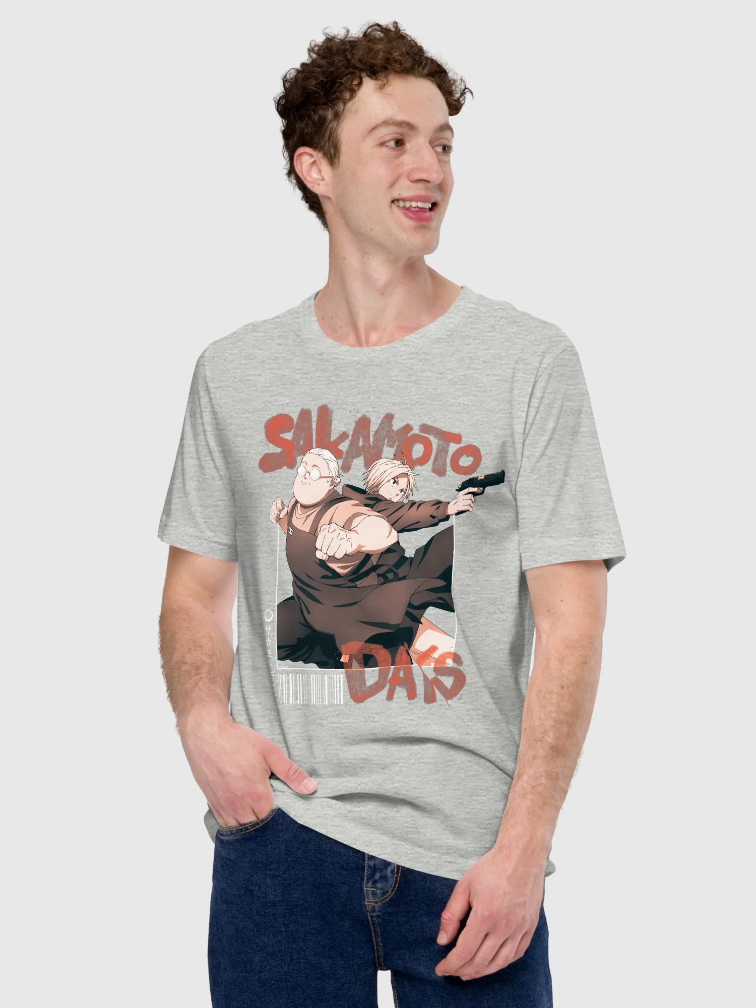 Sakamoto Days Sakamoto and Asakura T-Shirt - Image 4