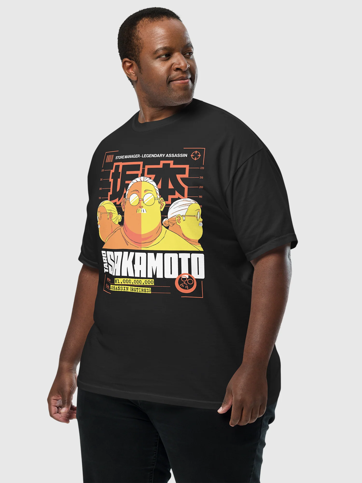 Sakamoto Days Sakamoto T-Shirt - Image 3