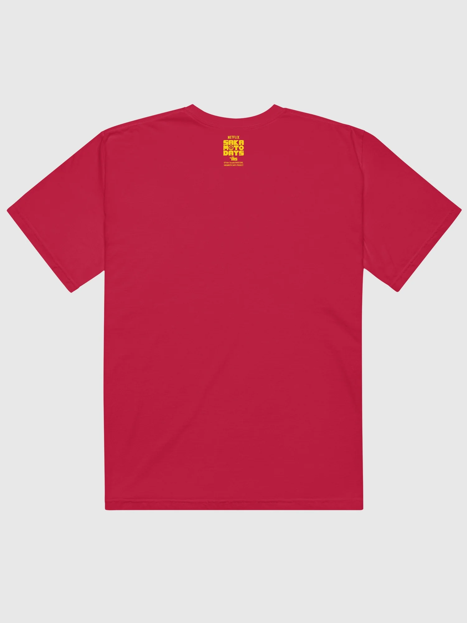 Sakamoto Days Sticker Collage Comfort Colors T-Shirt - Image 2