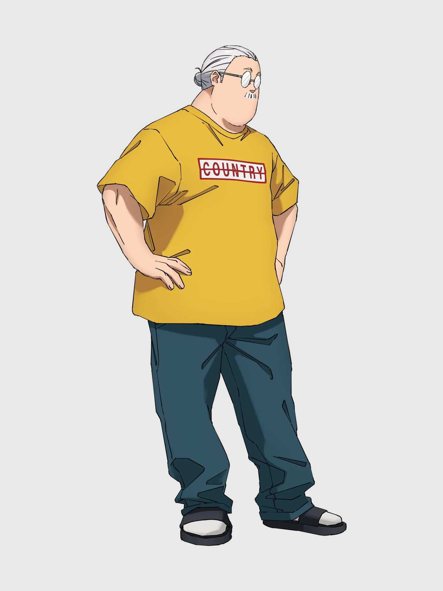 Sakamoto Days T-Shirt Country - Image 2