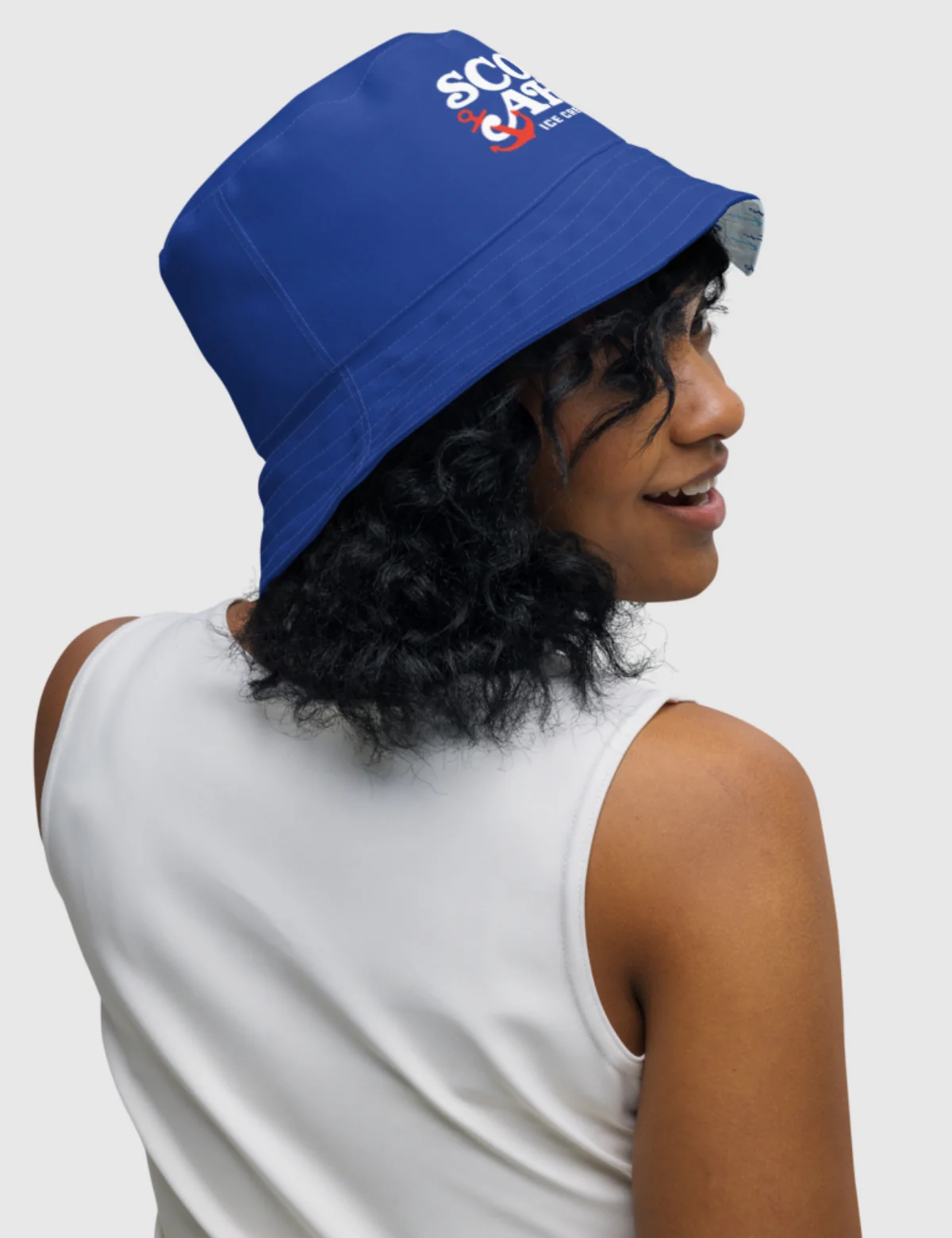 Scoops Ahoy Reversible Bucket Hat - Image 4