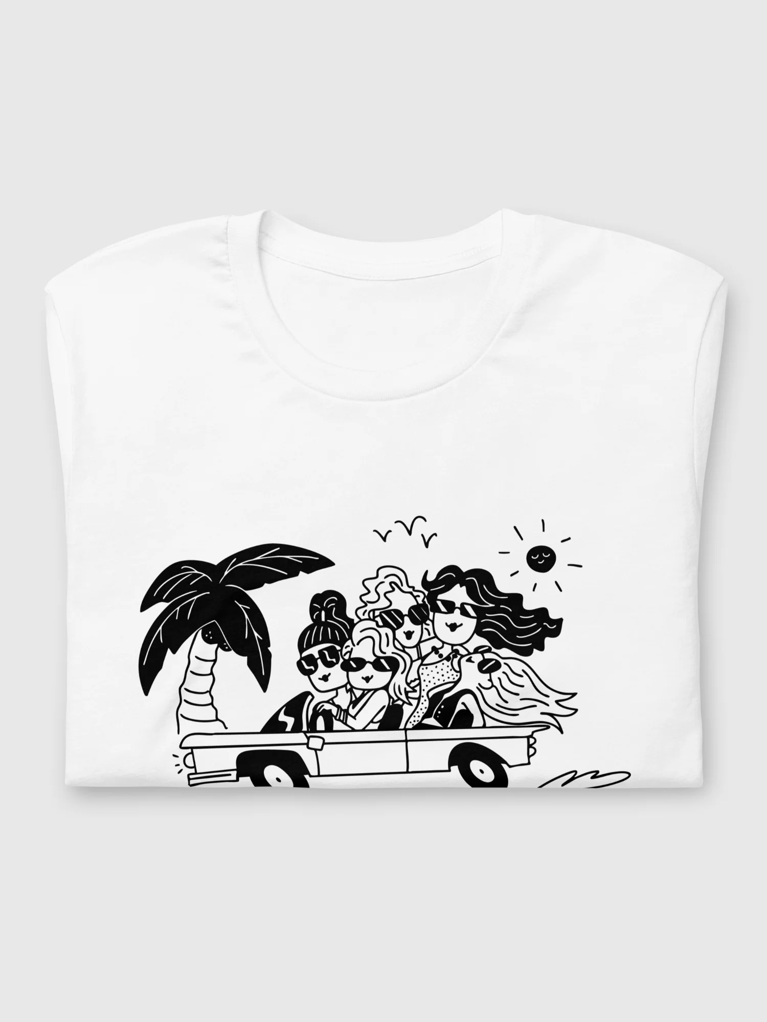 Selling Sunset T-Shirt "Fraud Love" - Image 2