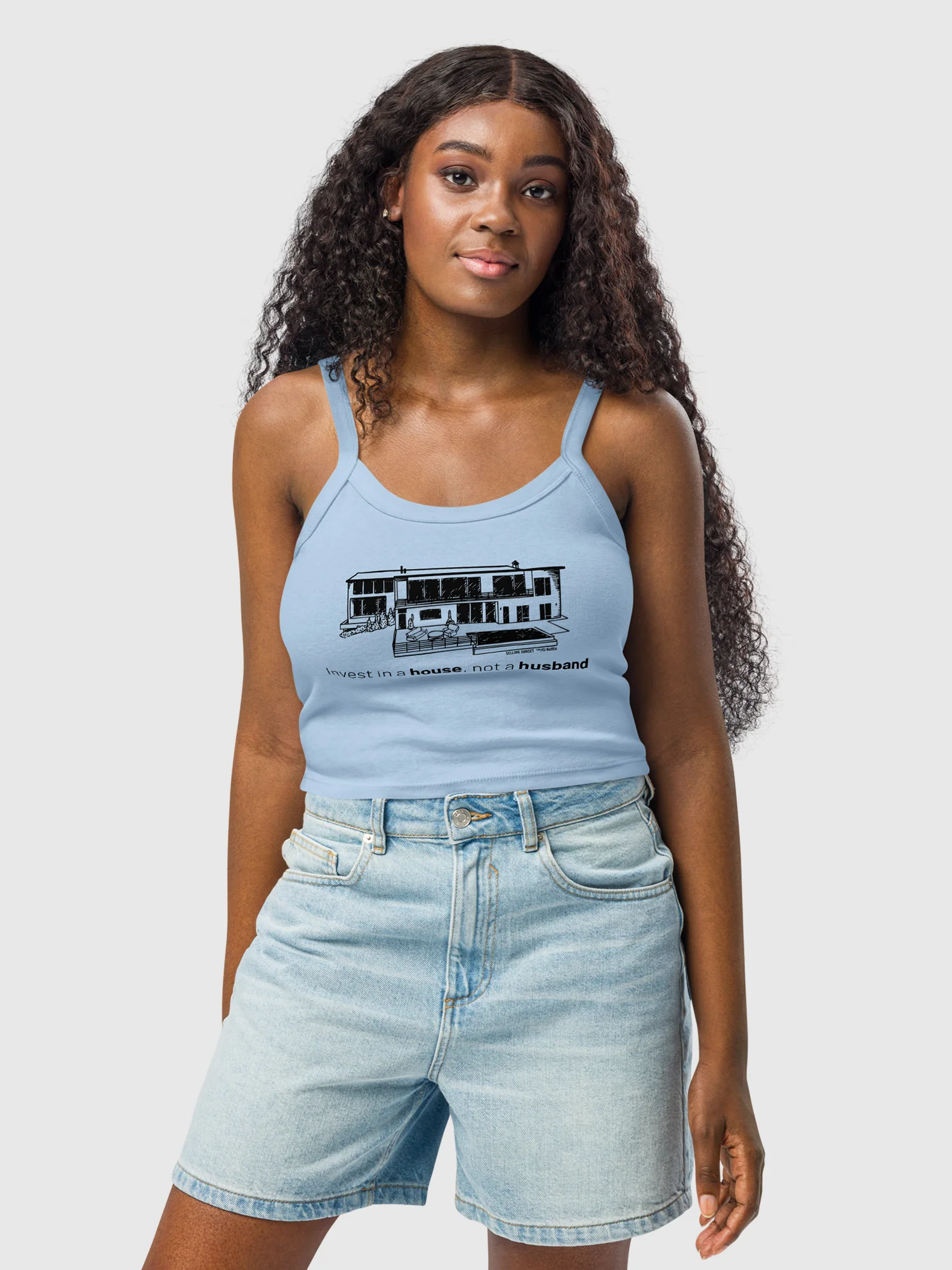 Selling Sunset Tank Top Invest in a House - Image 2