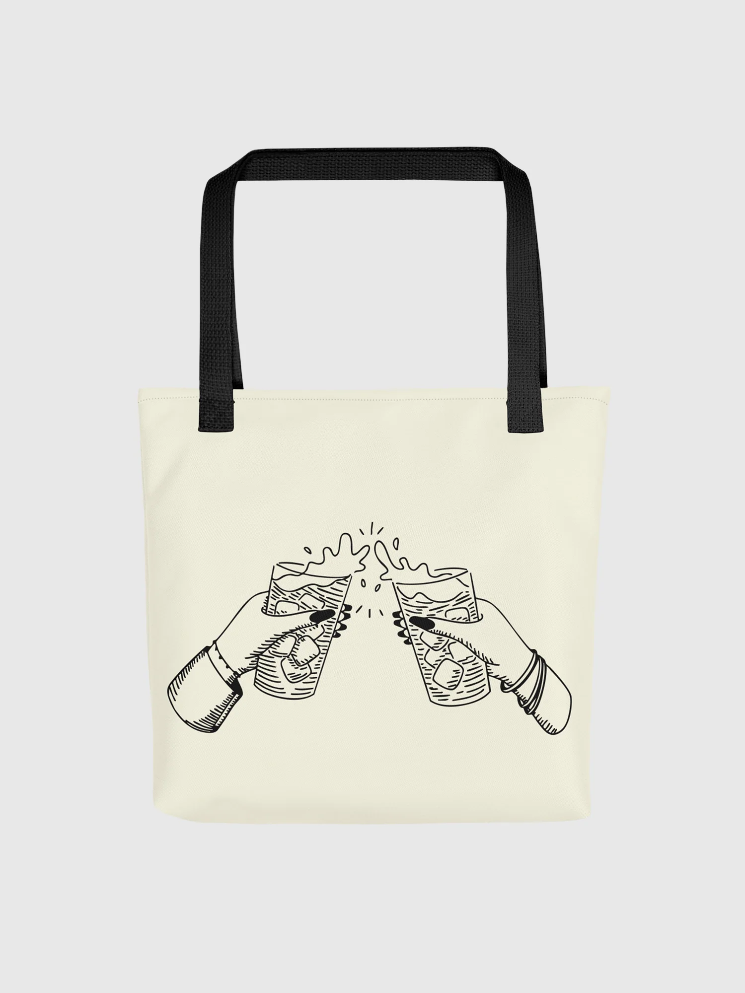 Selling Sunset Tote Bag "Water For Lunch" - Image 2