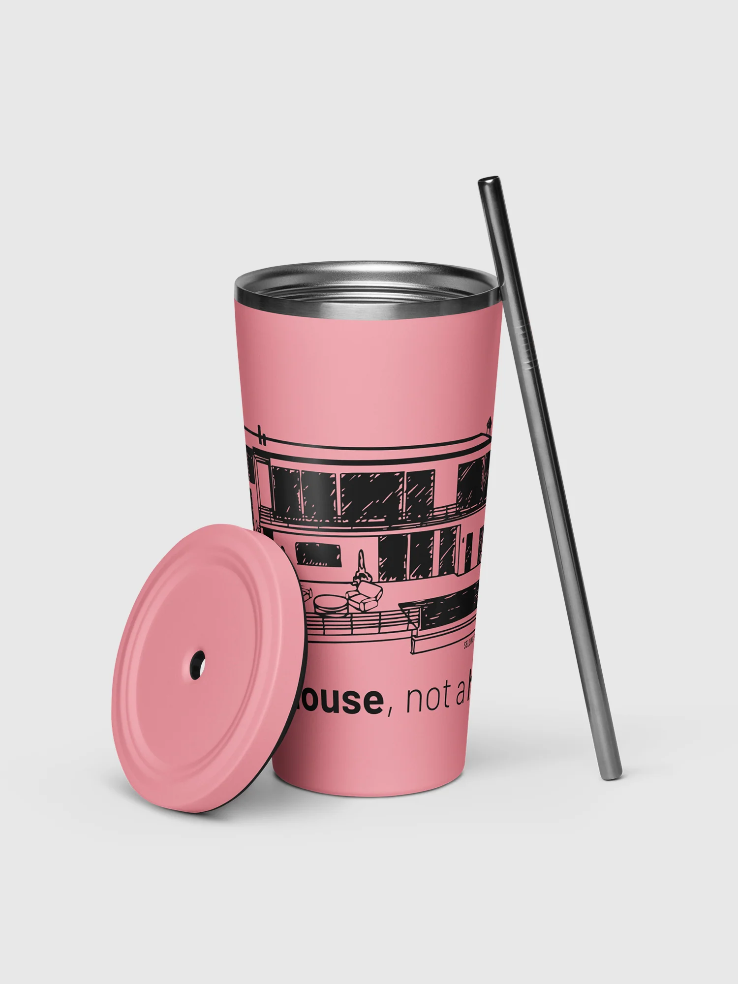 Selling Sunset Tumbler "Invest in a House" - Image 2